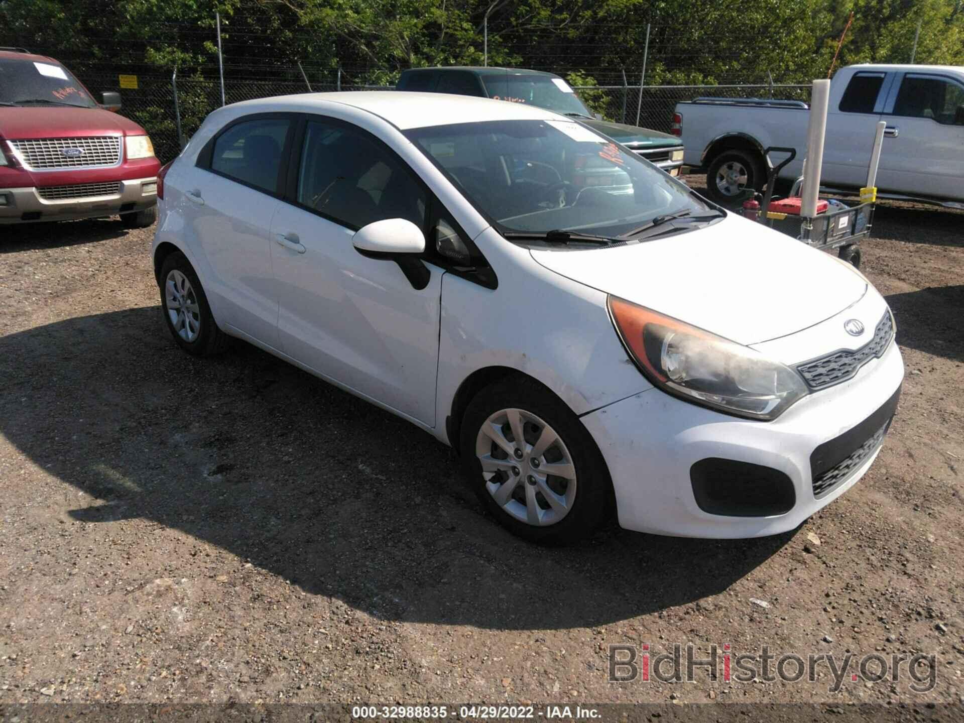 Photo KNADM5A34D6214291 - KIA RIO 2013