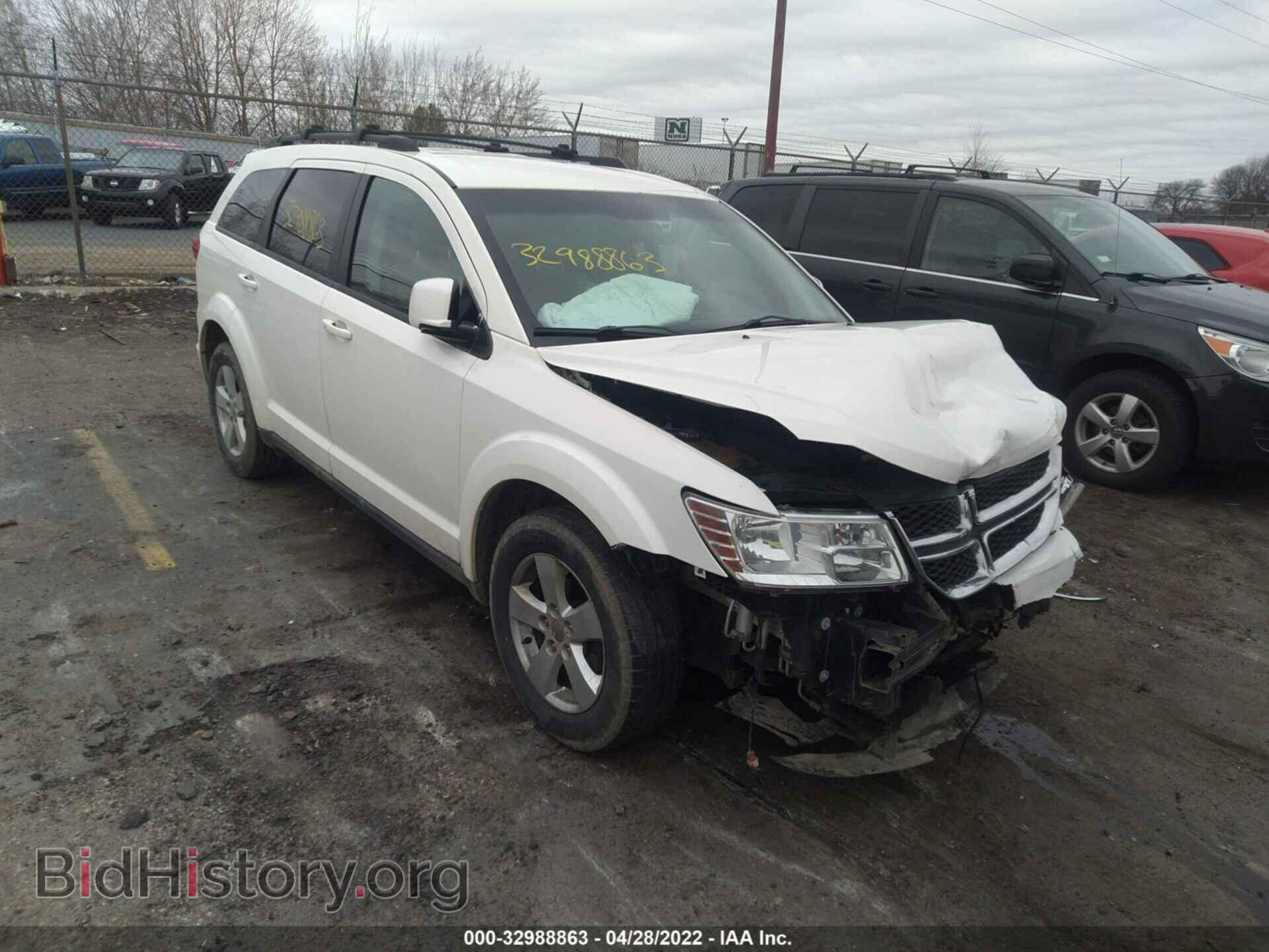 Фотография 3C4PDDBGXCT220757 - DODGE JOURNEY 2012