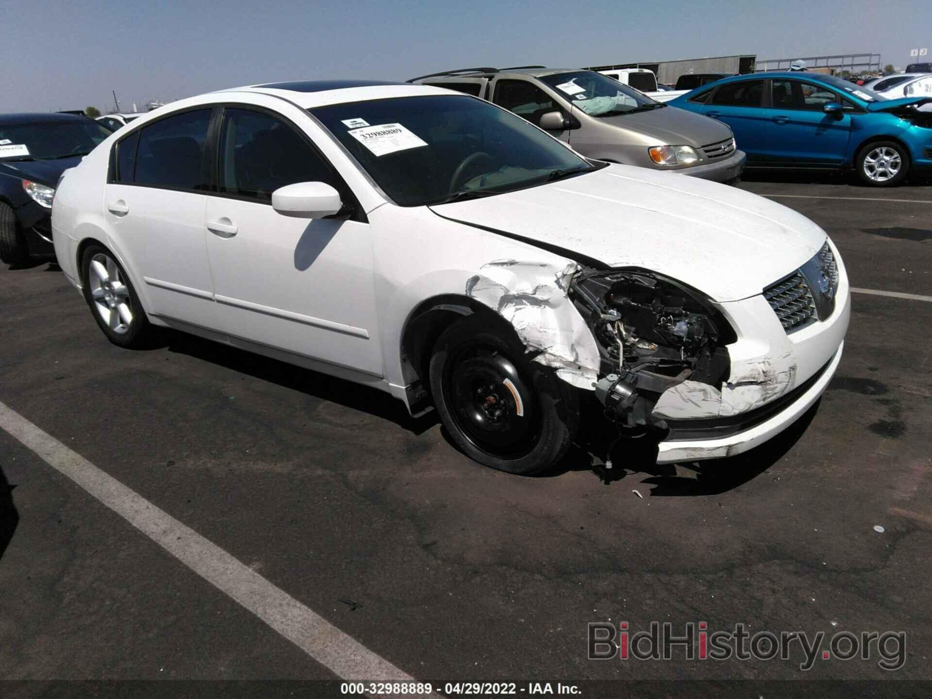 Photo 1N4BA41E06C842423 - NISSAN MAXIMA 2006