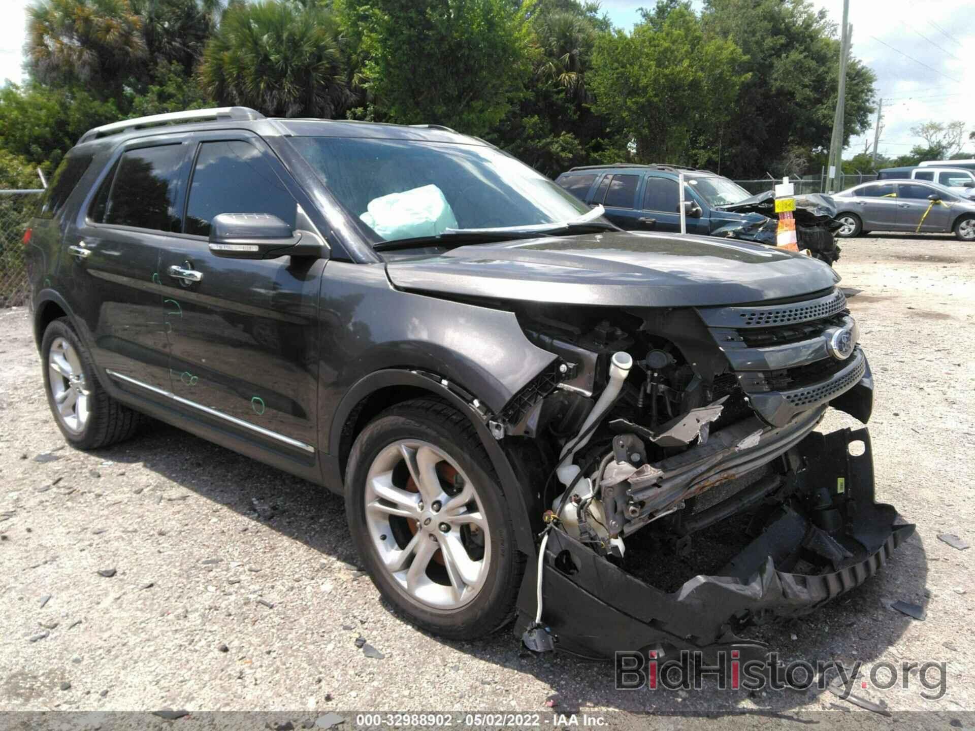 Photo 1FM5K7F80FGB42382 - FORD EXPLORER 2015