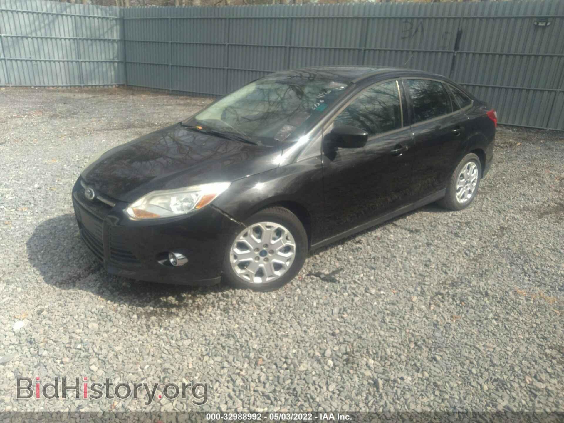 2012 FORD FOCUS - VIN: 1FAHP3F29CL449436 - Photo 2