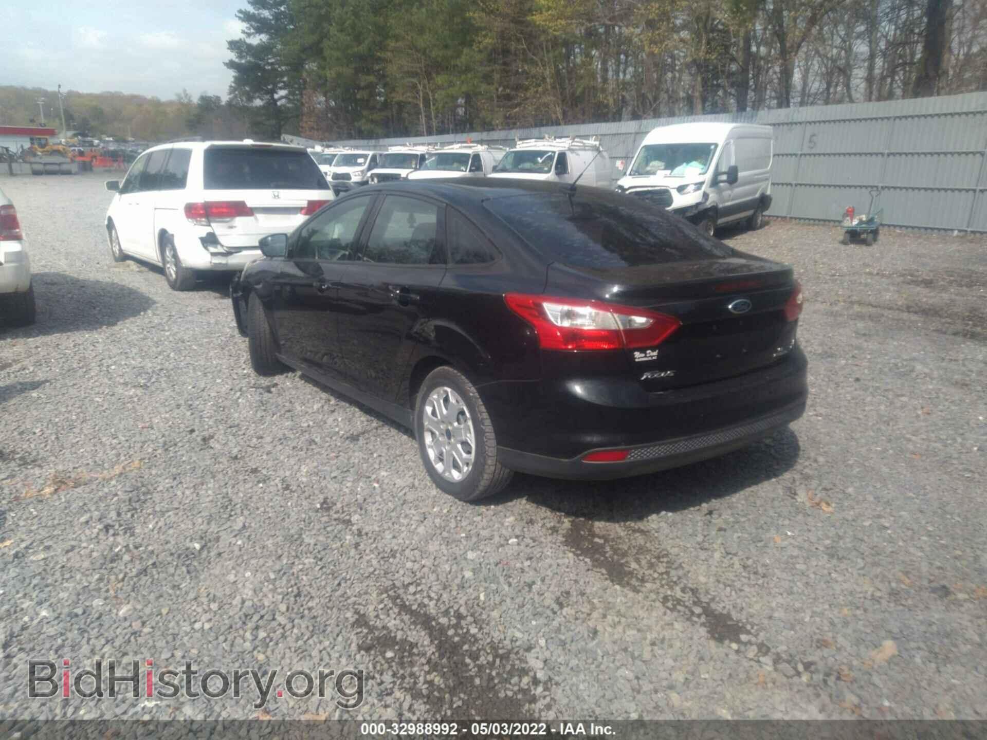 2012 FORD FOCUS - VIN: 1FAHP3F29CL449436 - Photo 3