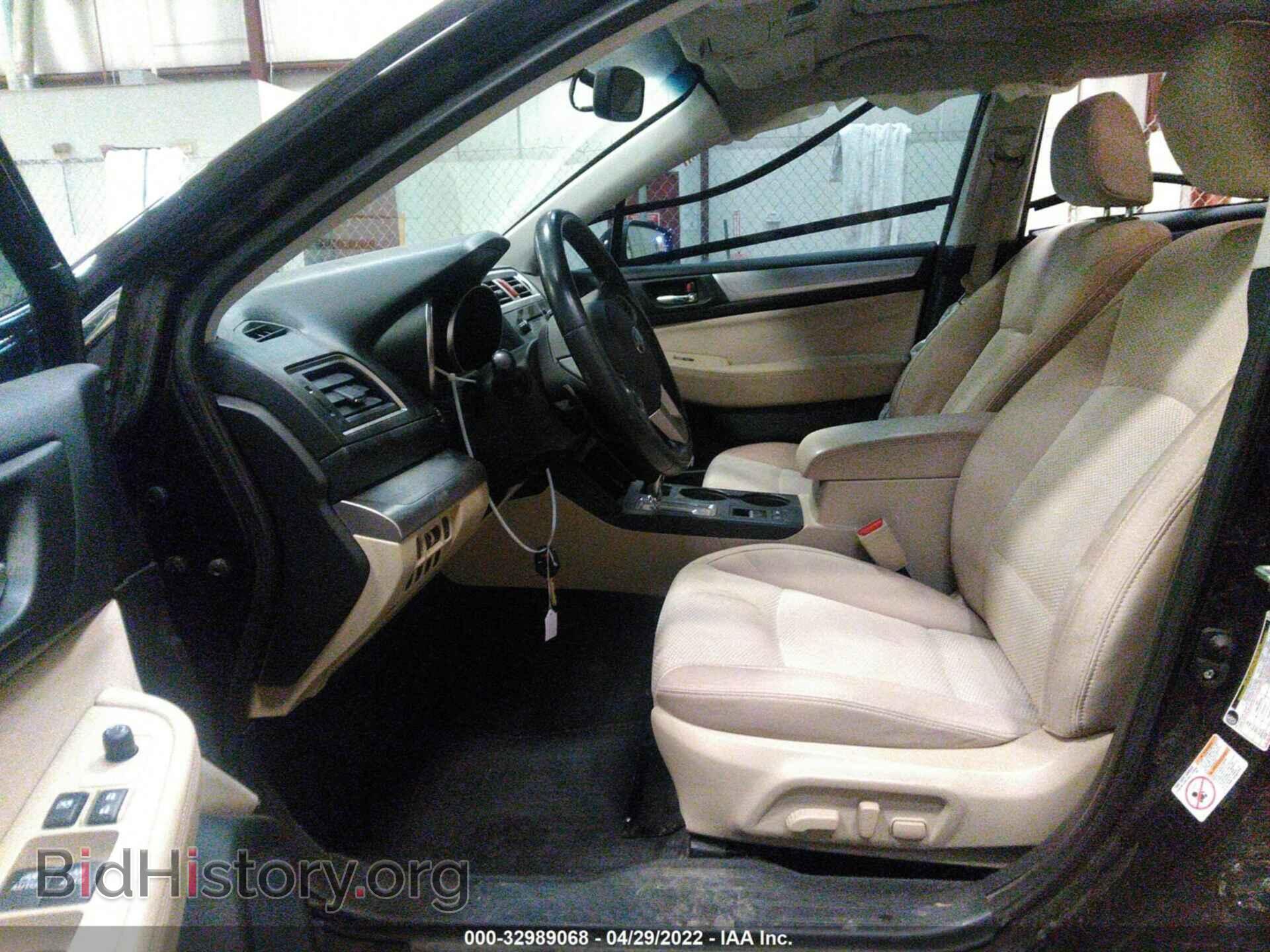2015 SUBARU OUTBACK - VIN: 4S4BSBEC4F3216891 - Фото 5