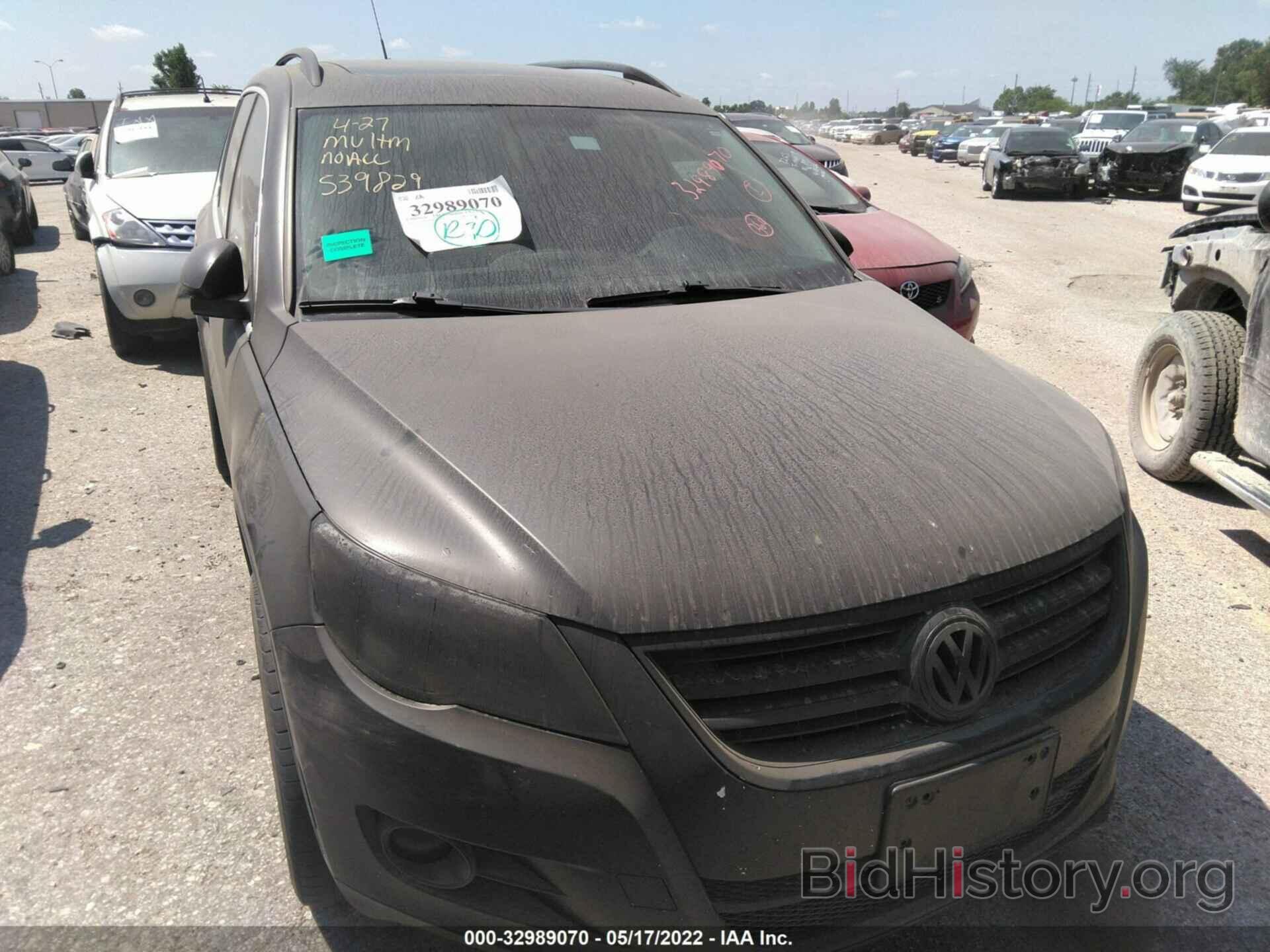 Photo WVGAV7AX1BW539829 - VOLKSWAGEN TIGUAN 2011