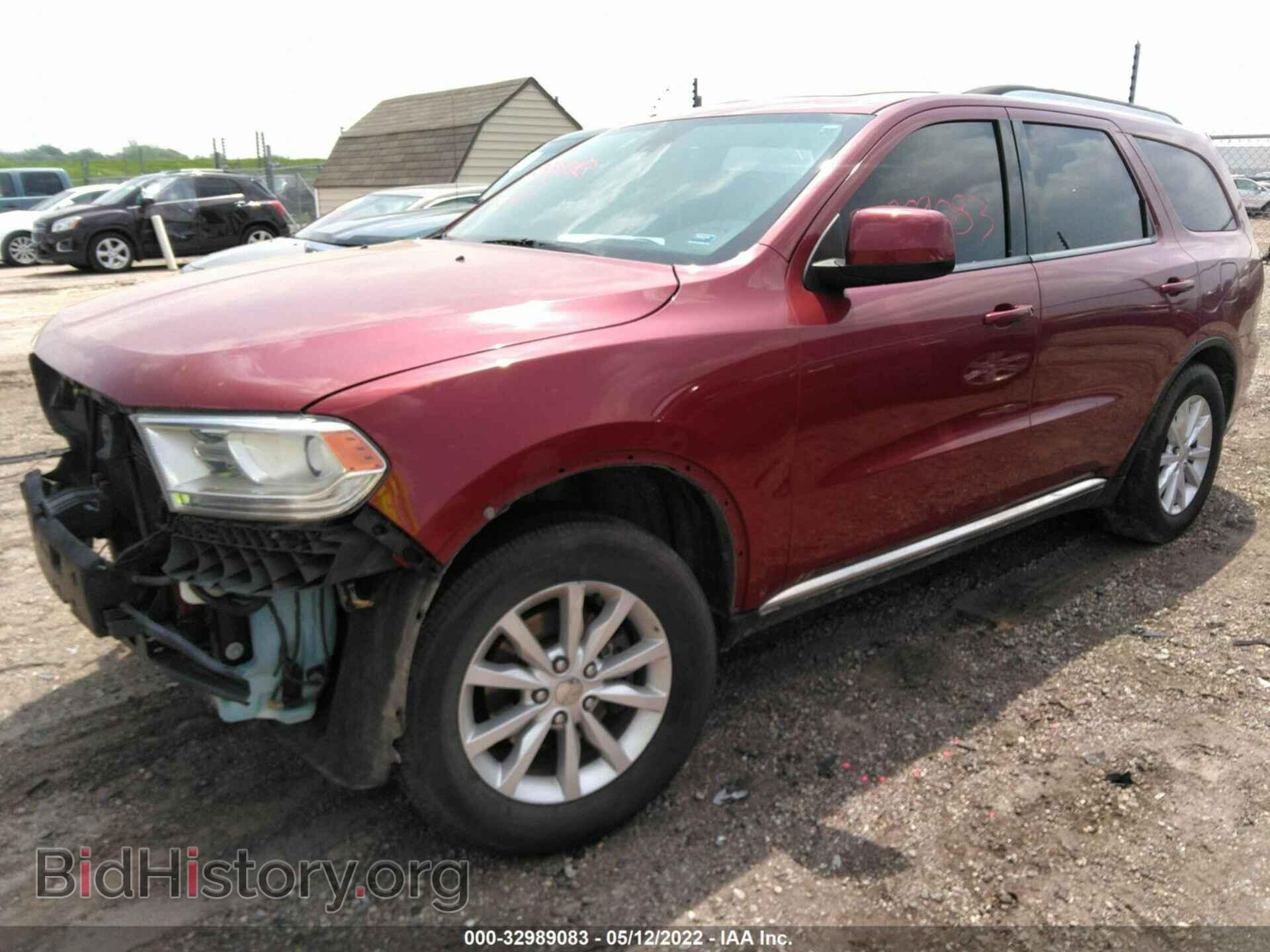 2014 DODGE DURANGO - VIN: 1C4RDJAG4EC301602 - Photo 2