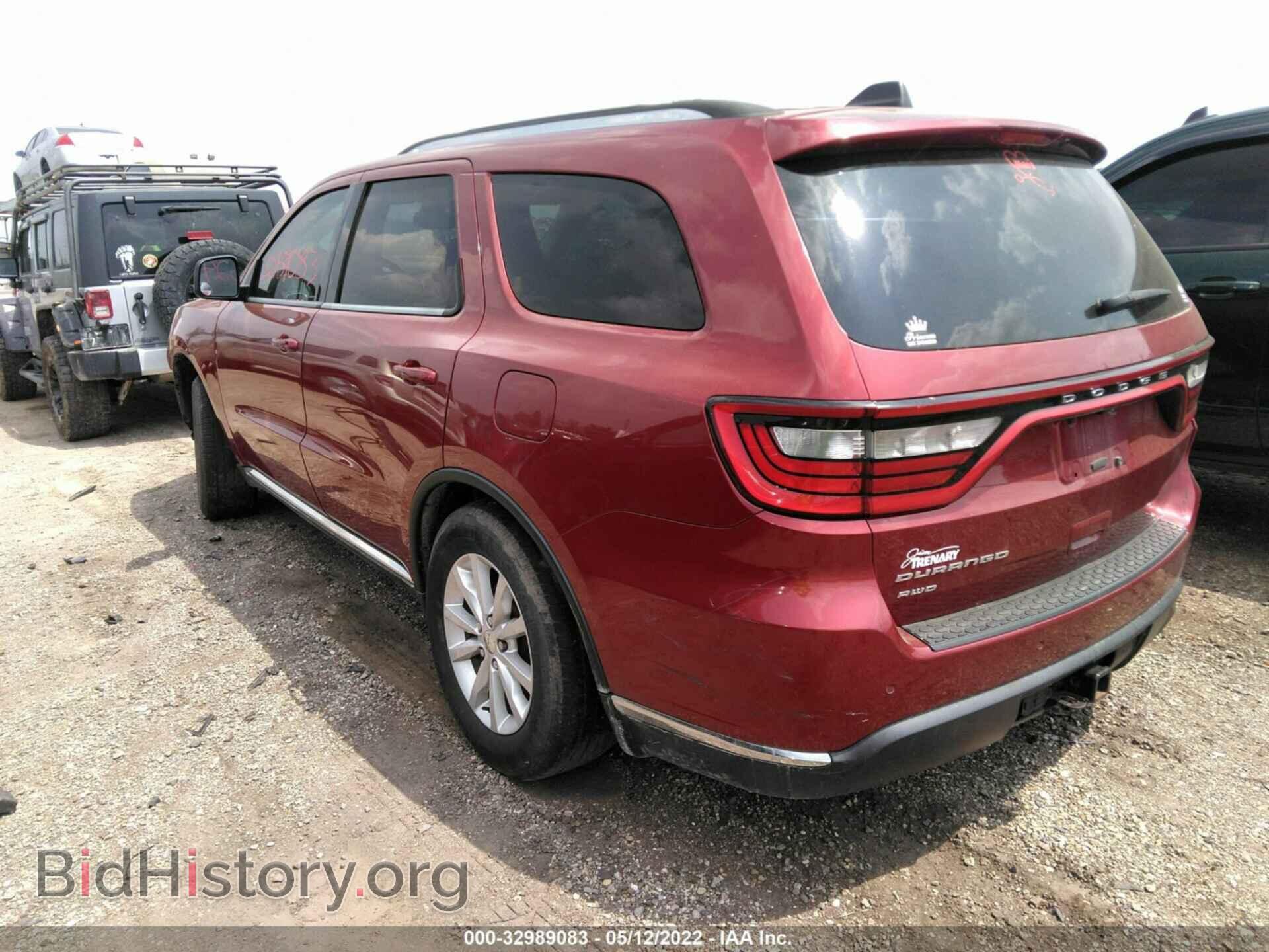 2014 DODGE DURANGO - VIN: 1C4RDJAG4EC301602 - Photo 3