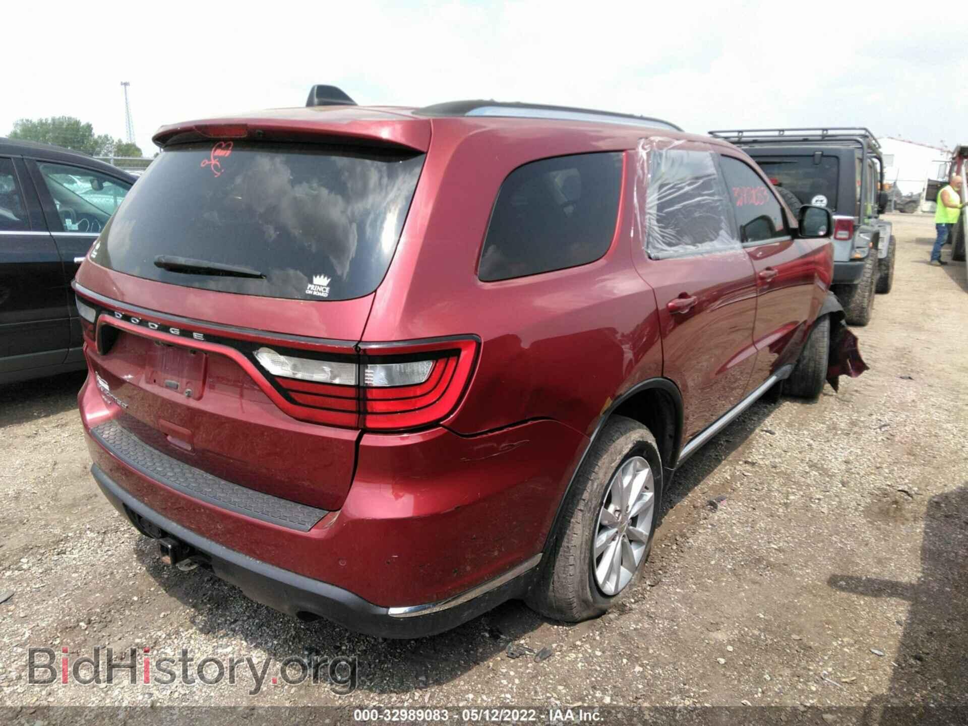 2014 DODGE DURANGO - VIN: 1C4RDJAG4EC301602 - Photo 4