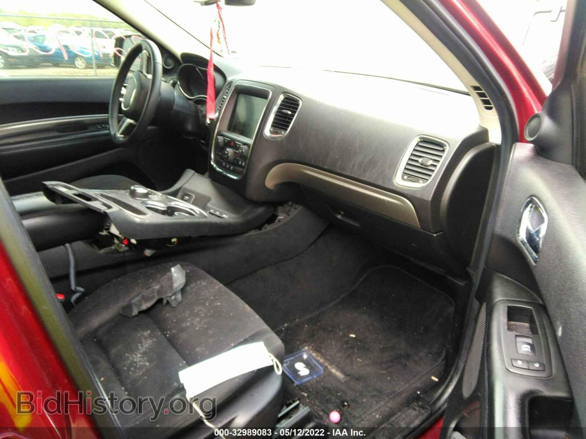 2014 DODGE DURANGO - VIN: 1C4RDJAG4EC301602 - Photo 5