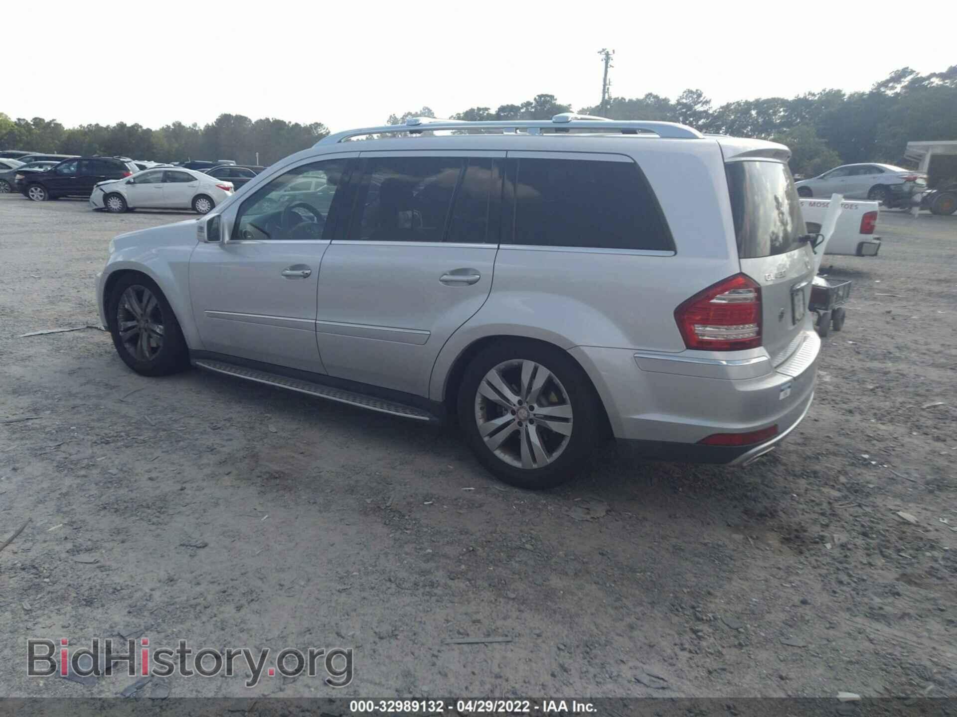 2012 MERCEDES-BENZ GL-CLASS - VIN: 4JGBF7BE9CA801223 - Фото 3