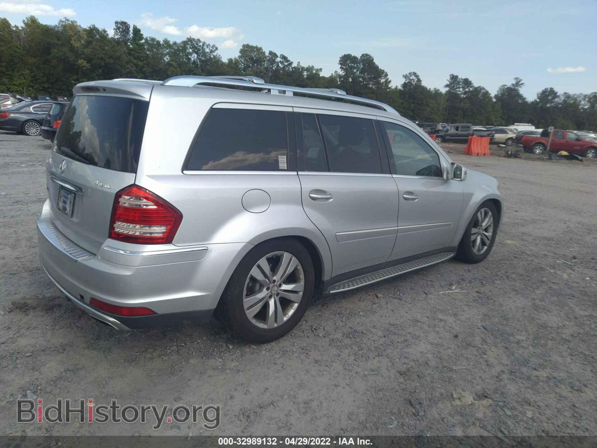 2012 MERCEDES-BENZ GL-CLASS - VIN: 4JGBF7BE9CA801223 - Фото 4
