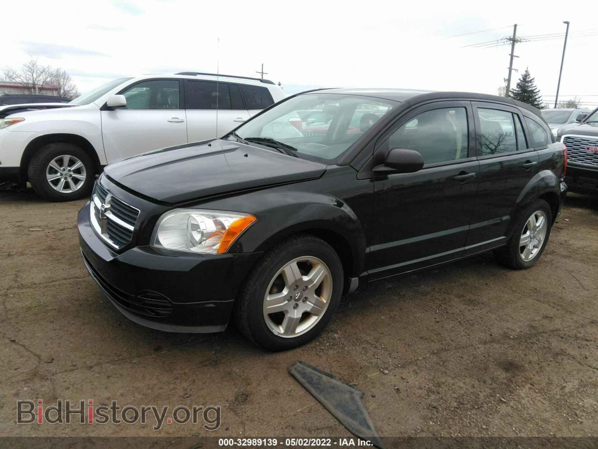 2009 DODGE CALIBER - VIN: 1B3HB48A19D131026 - Фото 2