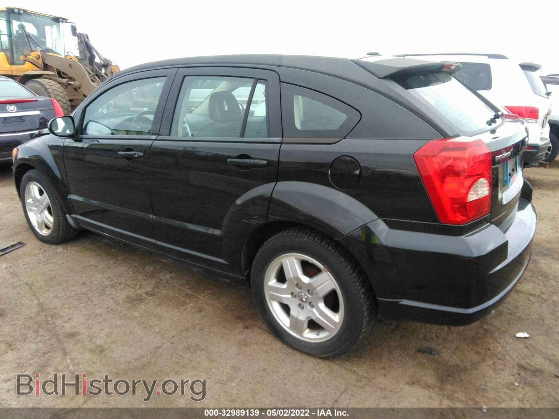 2009 DODGE CALIBER - VIN: 1B3HB48A19D131026 - Фото 3