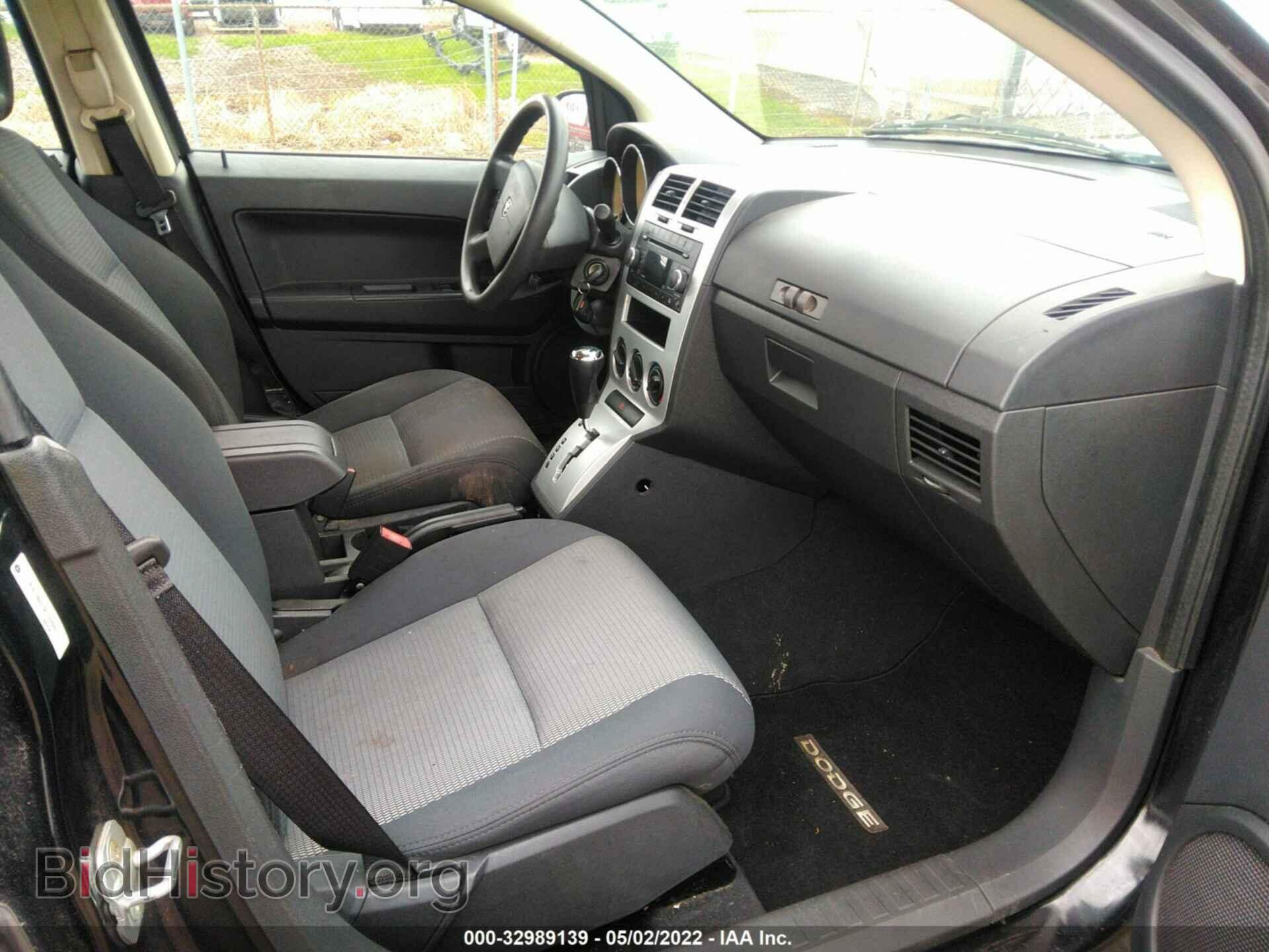 2009 DODGE CALIBER - VIN: 1B3HB48A19D131026 - Фото 5