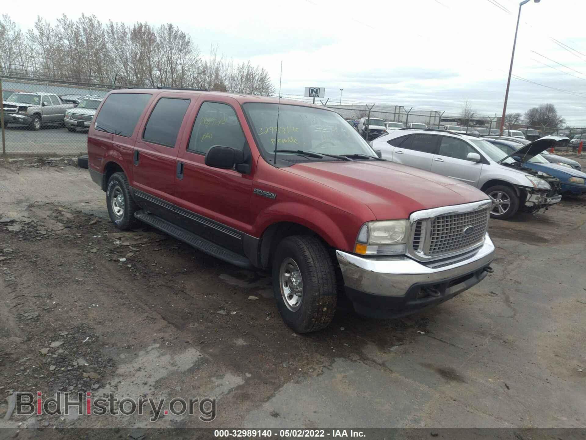 Photo 1FMNU40L53EC79685 - FORD EXCURSION 2003