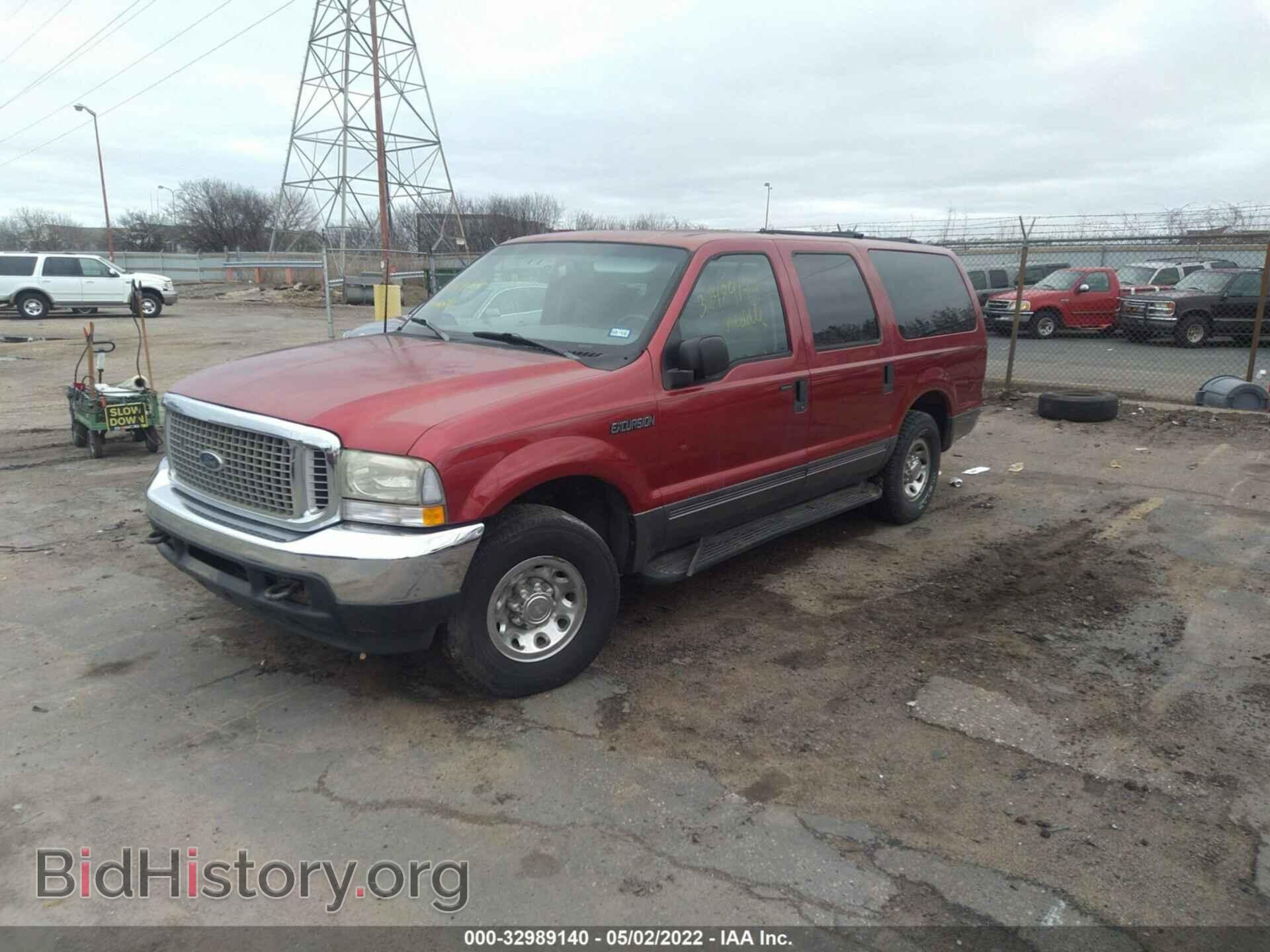 2003 FORD EXCURSION - VIN: 1FMNU40L53EC79685 - Photo 2