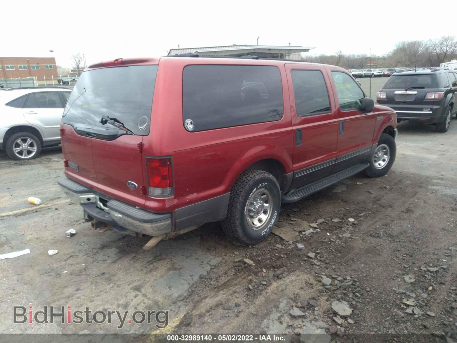 2003 FORD EXCURSION - VIN: 1FMNU40L53EC79685 - Photo 4
