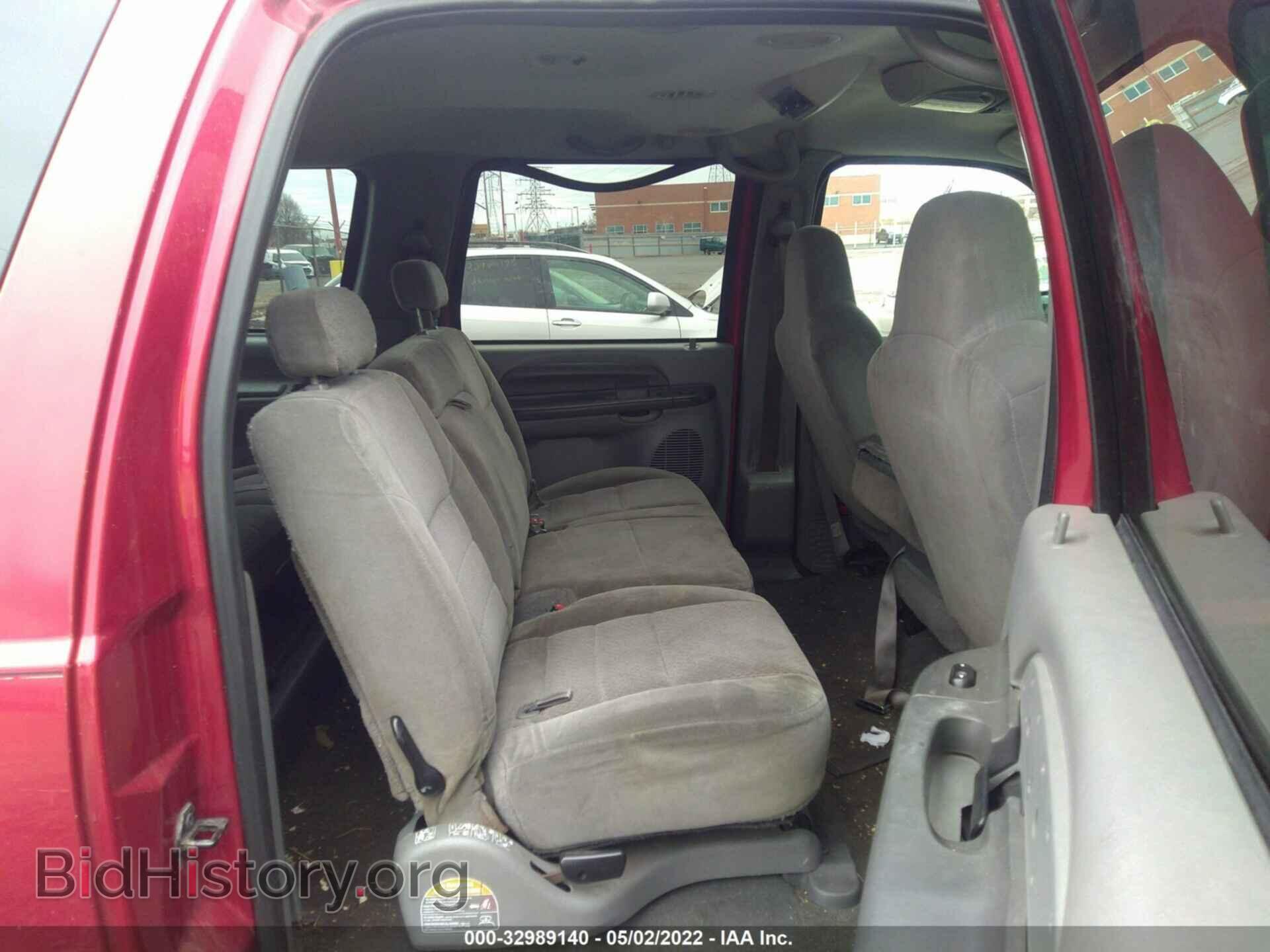 2003 FORD EXCURSION - VIN: 1FMNU40L53EC79685 - Photo 8
