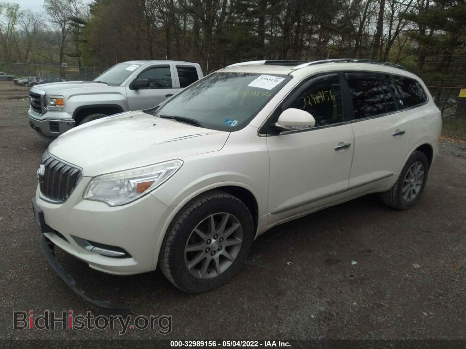 2013 BUICK ENCLAVE - VIN: 5GAKVCKDXDJ166474 - Фото 2
