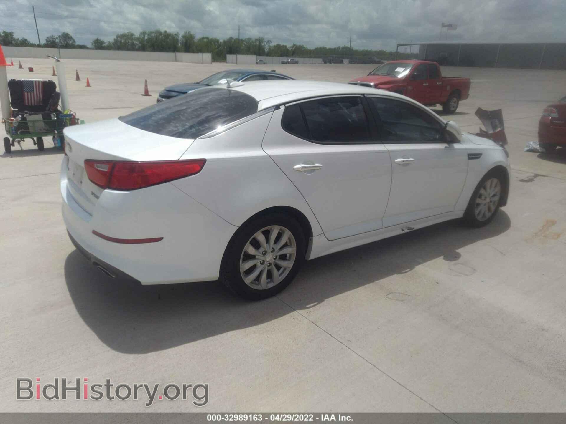 2015 KIA OPTIMA - VIN: 5XXGN4A72FG490676 - Фото 4