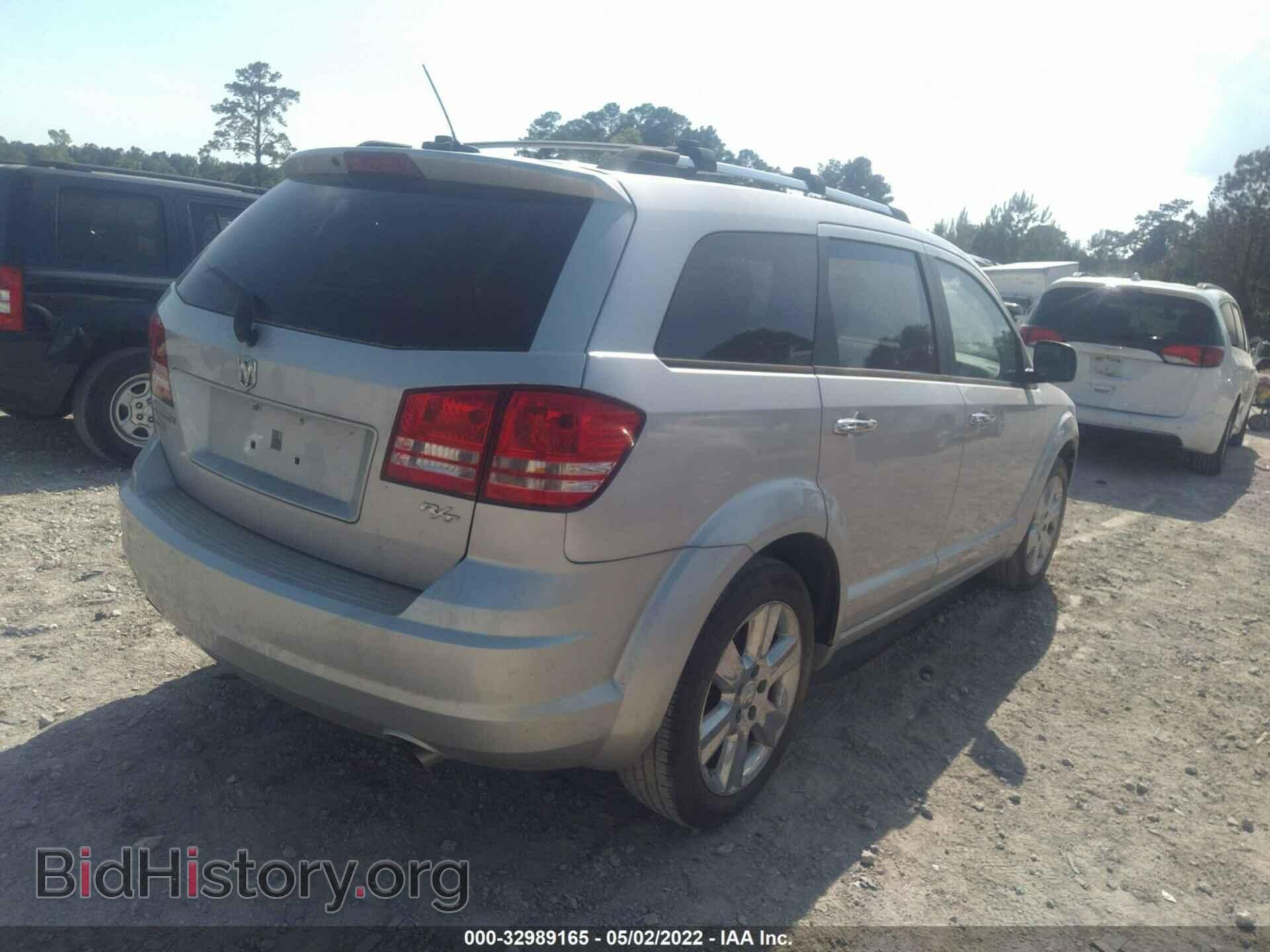 2009 DODGE JOURNEY - VIN: 3D4GH67V59T146893 - Фото 4