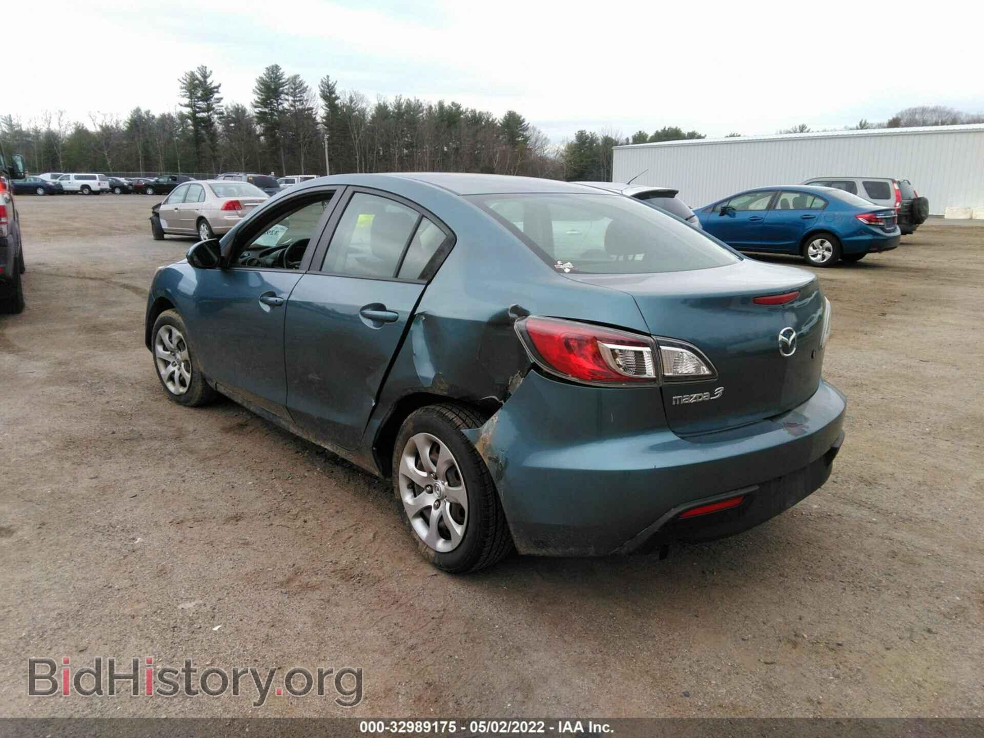 2011 MAZDA MAZDA3 - VIN: JM1BL1UF7B1372193 - Фото 3