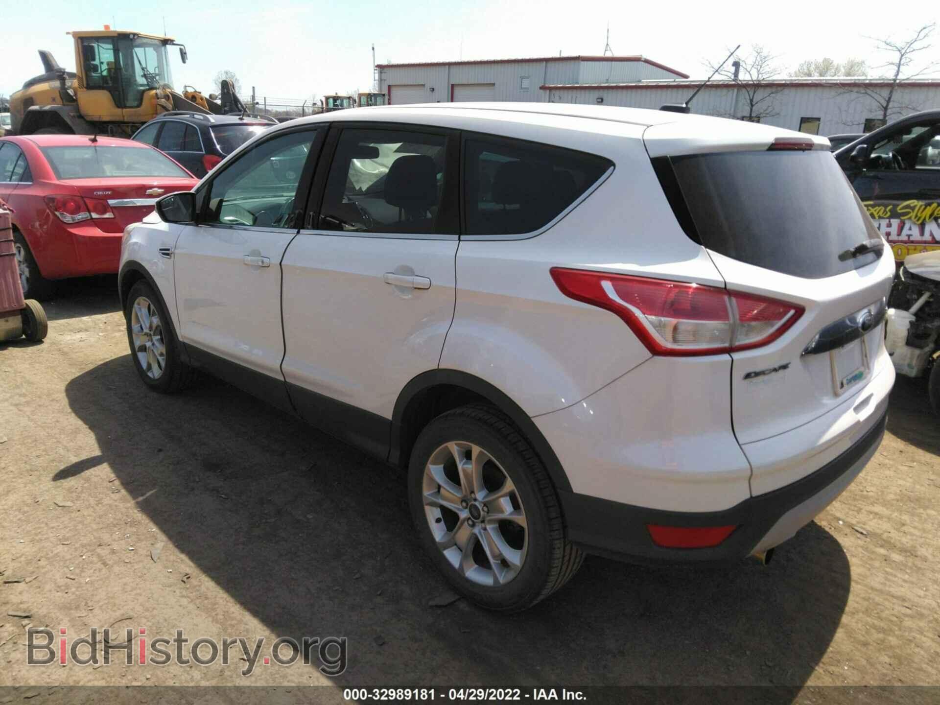 2013 FORD ESCAPE - VIN: 1FMCU0HX2DUC60106 - Фото 3