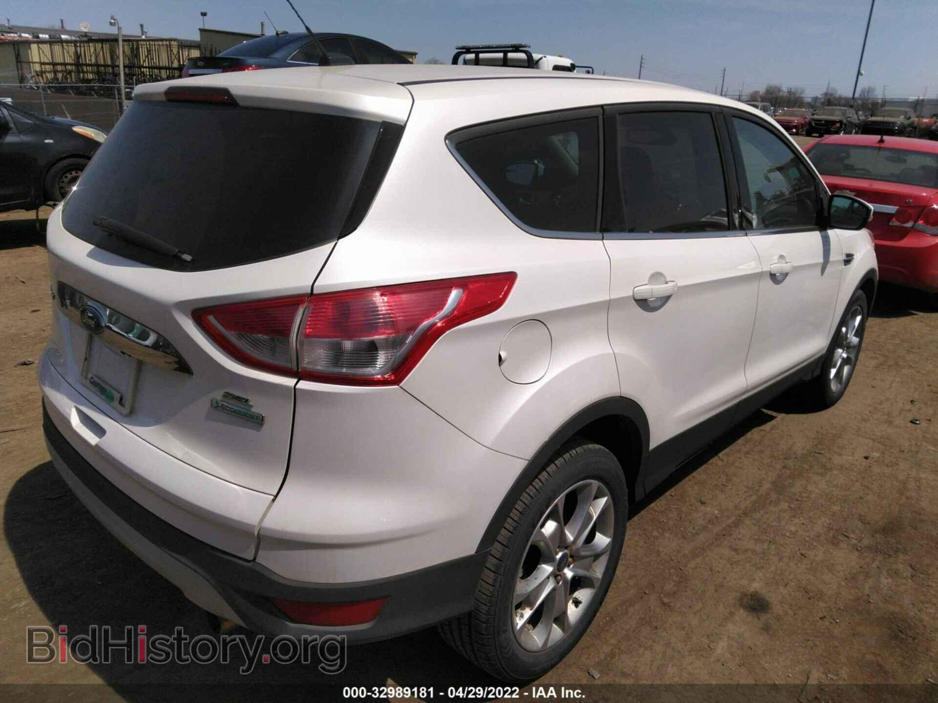 2013 FORD ESCAPE - VIN: 1FMCU0HX2DUC60106 - Фото 4