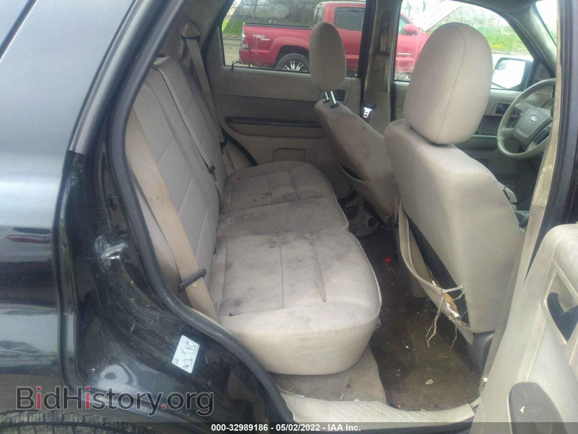 2010 FORD ESCAPE - VIN: 1FMCU9DGXAKD40092 - Фото 8