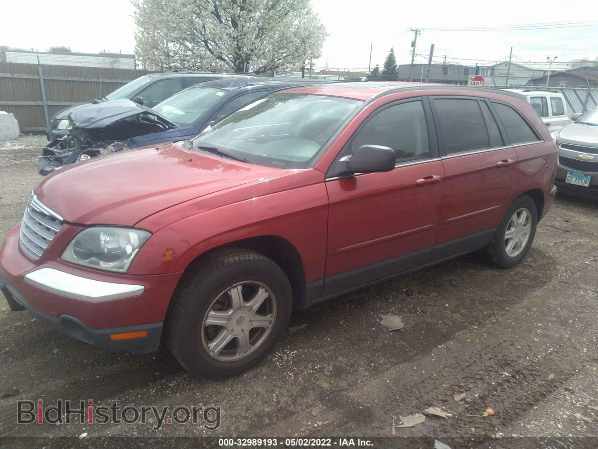 2006 CHRYSLER PACIFICA - VIN: 2A4GM68456R768921 - Photo 2