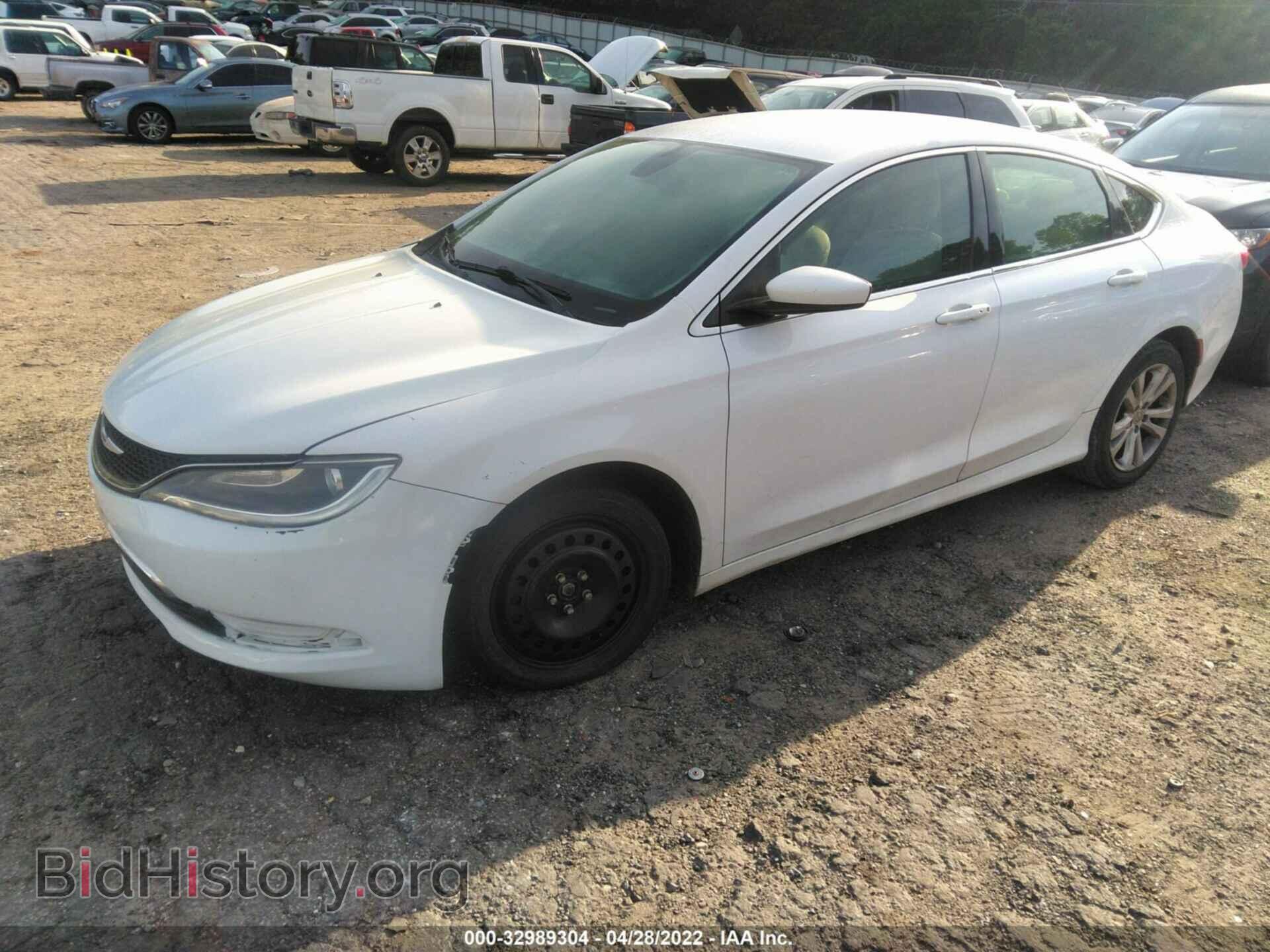 2015 CHRYSLER 200 - VIN: 1C3CCCAB6FN608434 - Фото 2