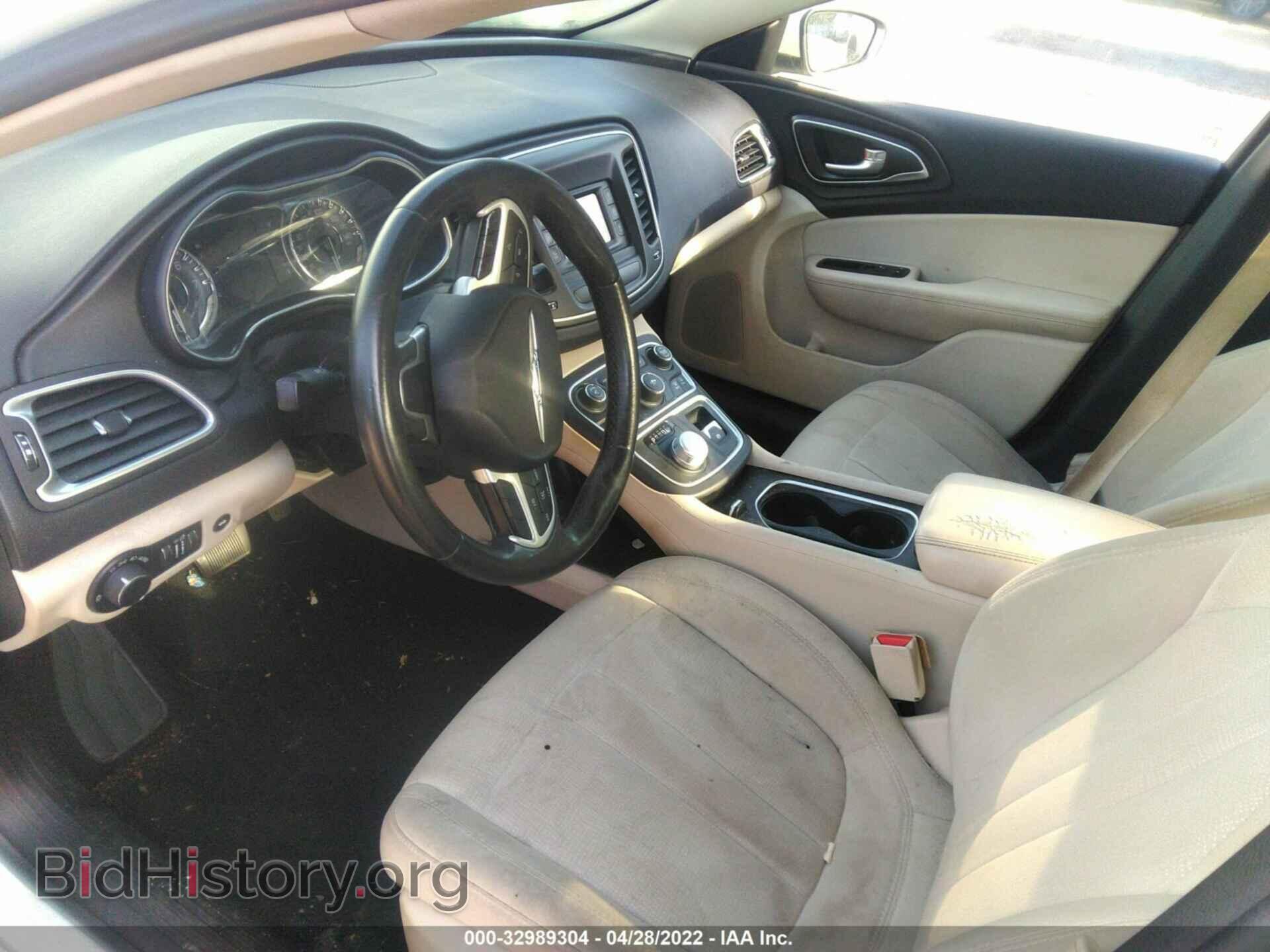 2015 CHRYSLER 200 - VIN: 1C3CCCAB6FN608434 - Фото 5