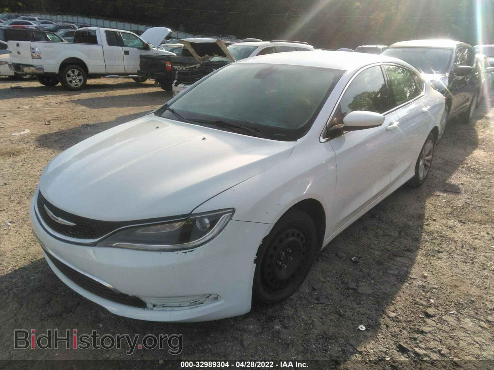 2015 CHRYSLER 200 - VIN: 1C3CCCAB6FN608434 - Фото 6