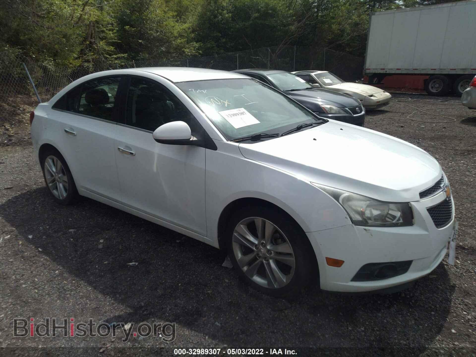 Фотография 1G1PH5SC3C7258464 - CHEVROLET CRUZE 2012