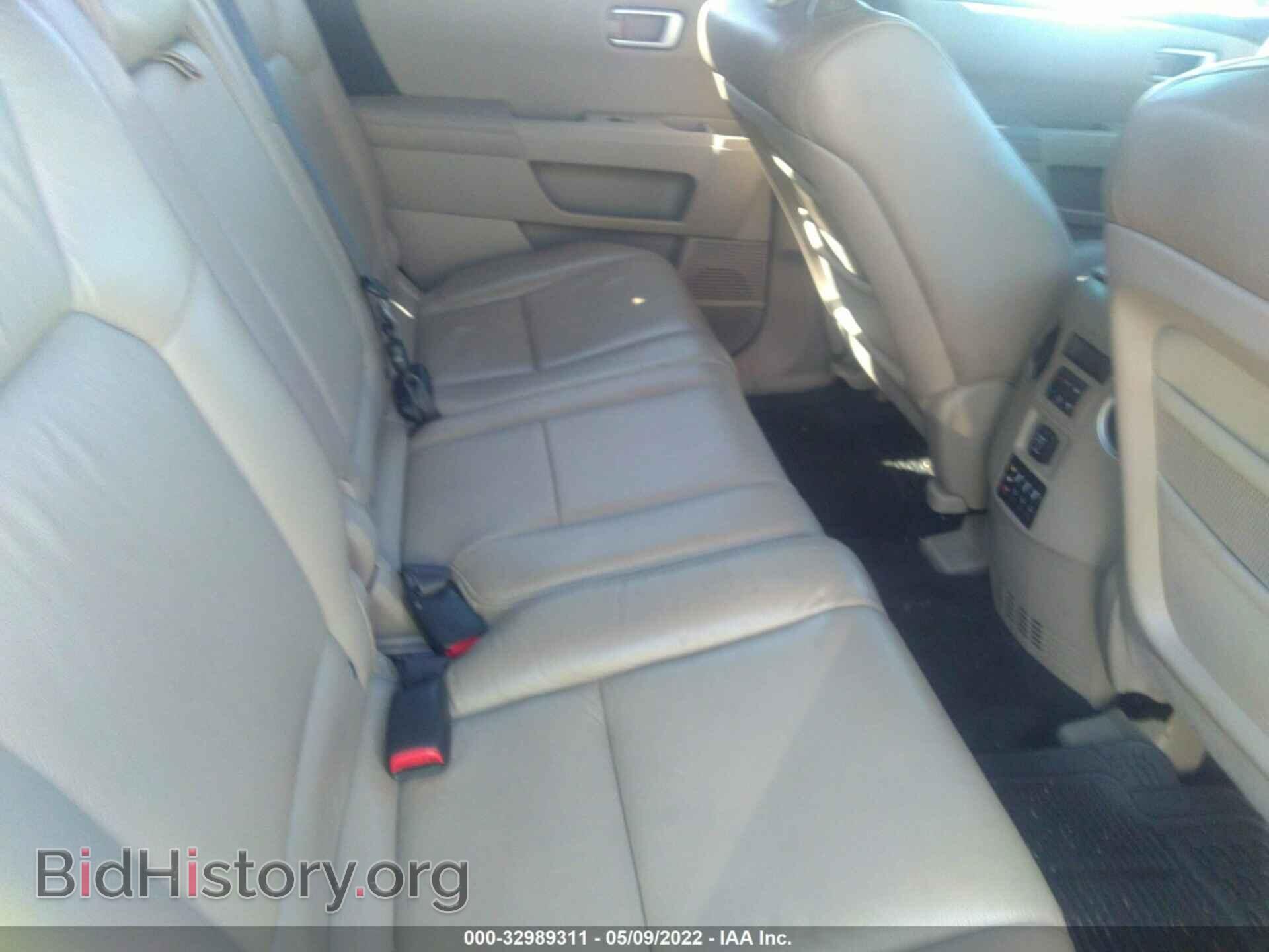 2011 HONDA PILOT - VIN: 5FNYF3H6XBB046029 - Фото 8