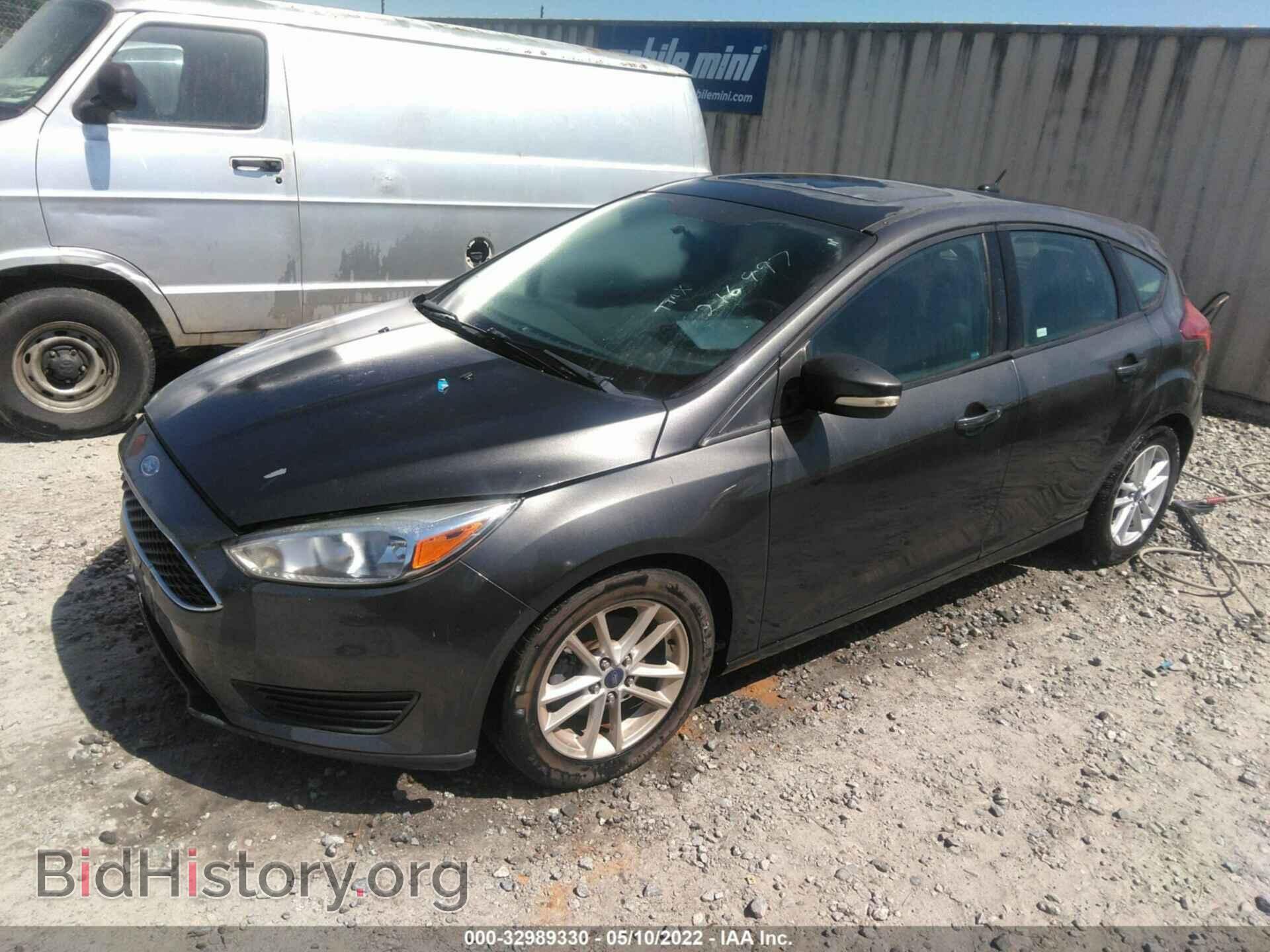 2016 FORD FOCUS - VIN: 1FADP3K2XGL216997 - Фото 2