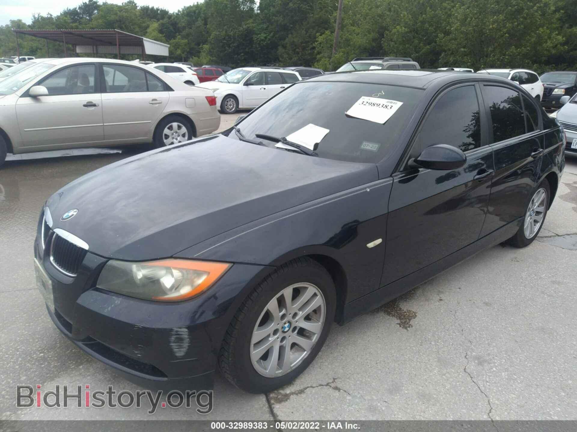 2006 BMW 3 SERIES - VIN: WBAVB13596PT19309 - Фото 2