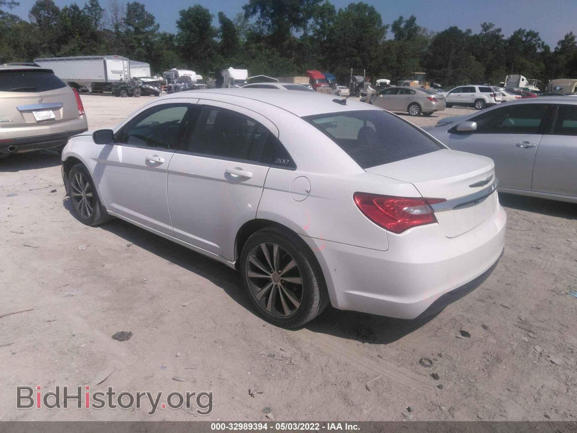 2013 CHRYSLER 200 - VIN: 1C3CCBBBXDN595399 - Фото 3