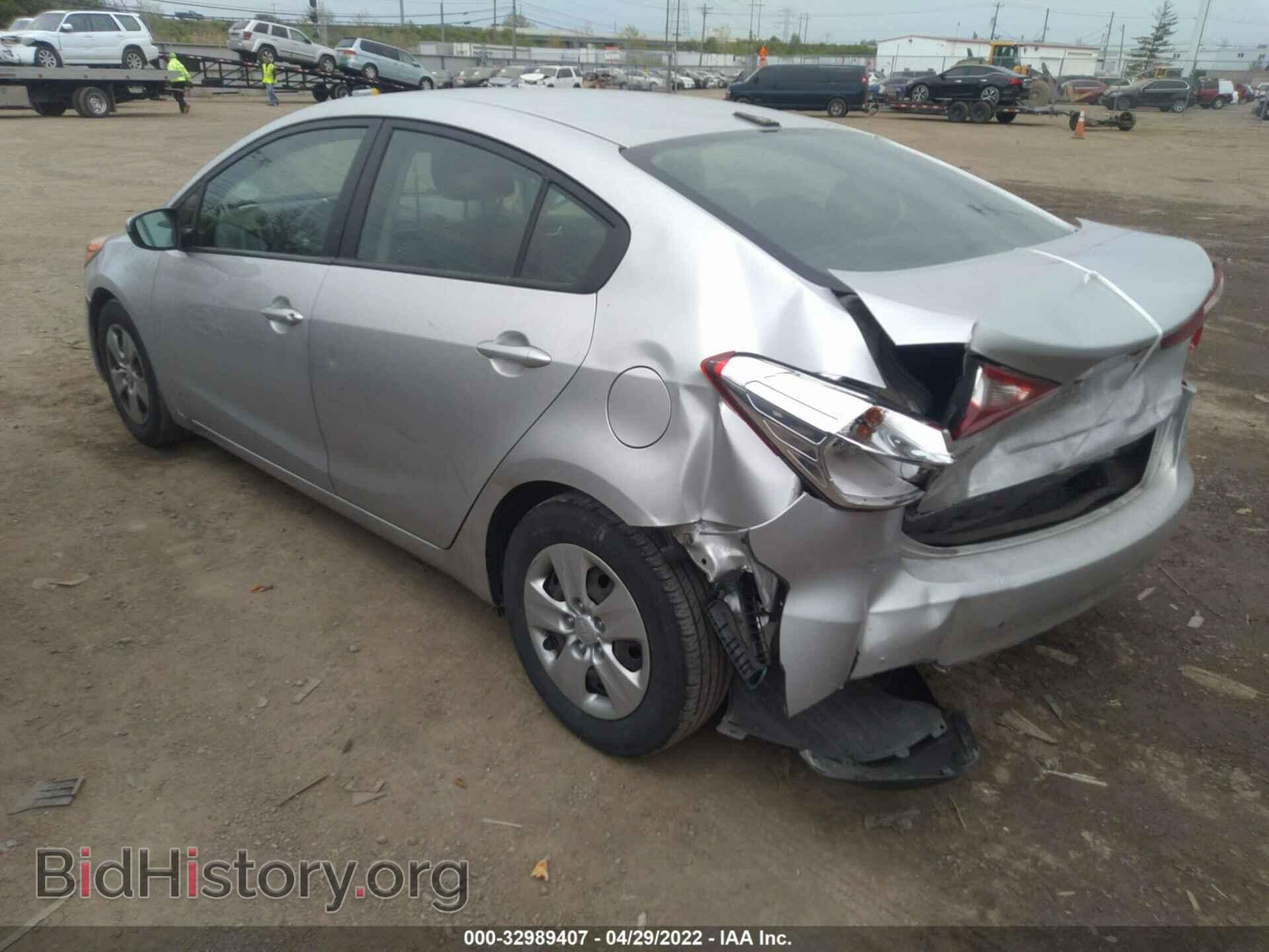 2015 KIA FORTE - VIN: KNAFK4A64F5278567 - Фото 3