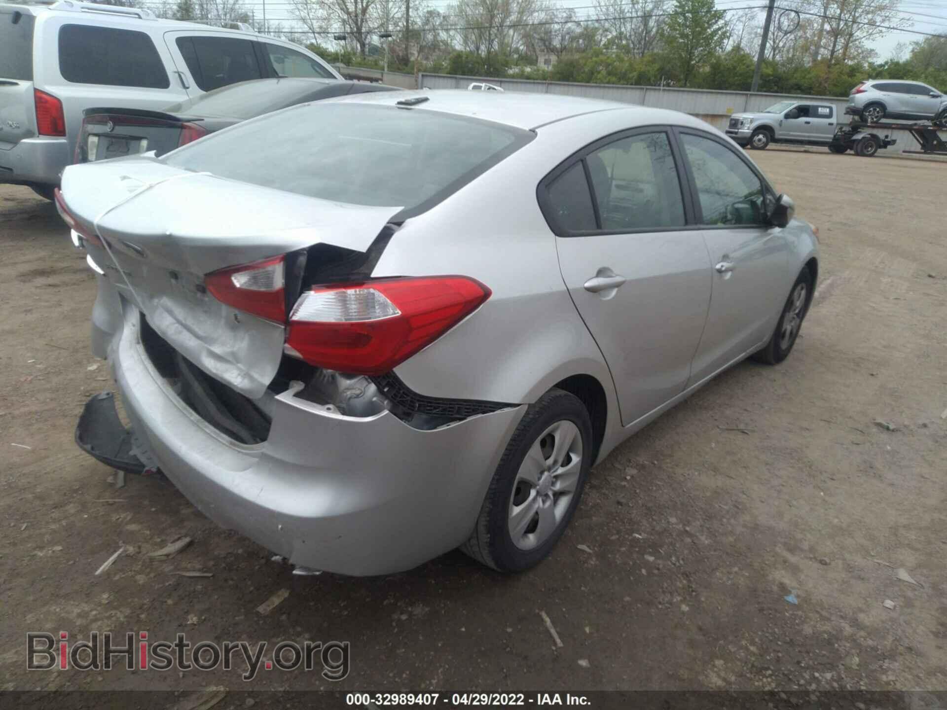 2015 KIA FORTE - VIN: KNAFK4A64F5278567 - Фото 4