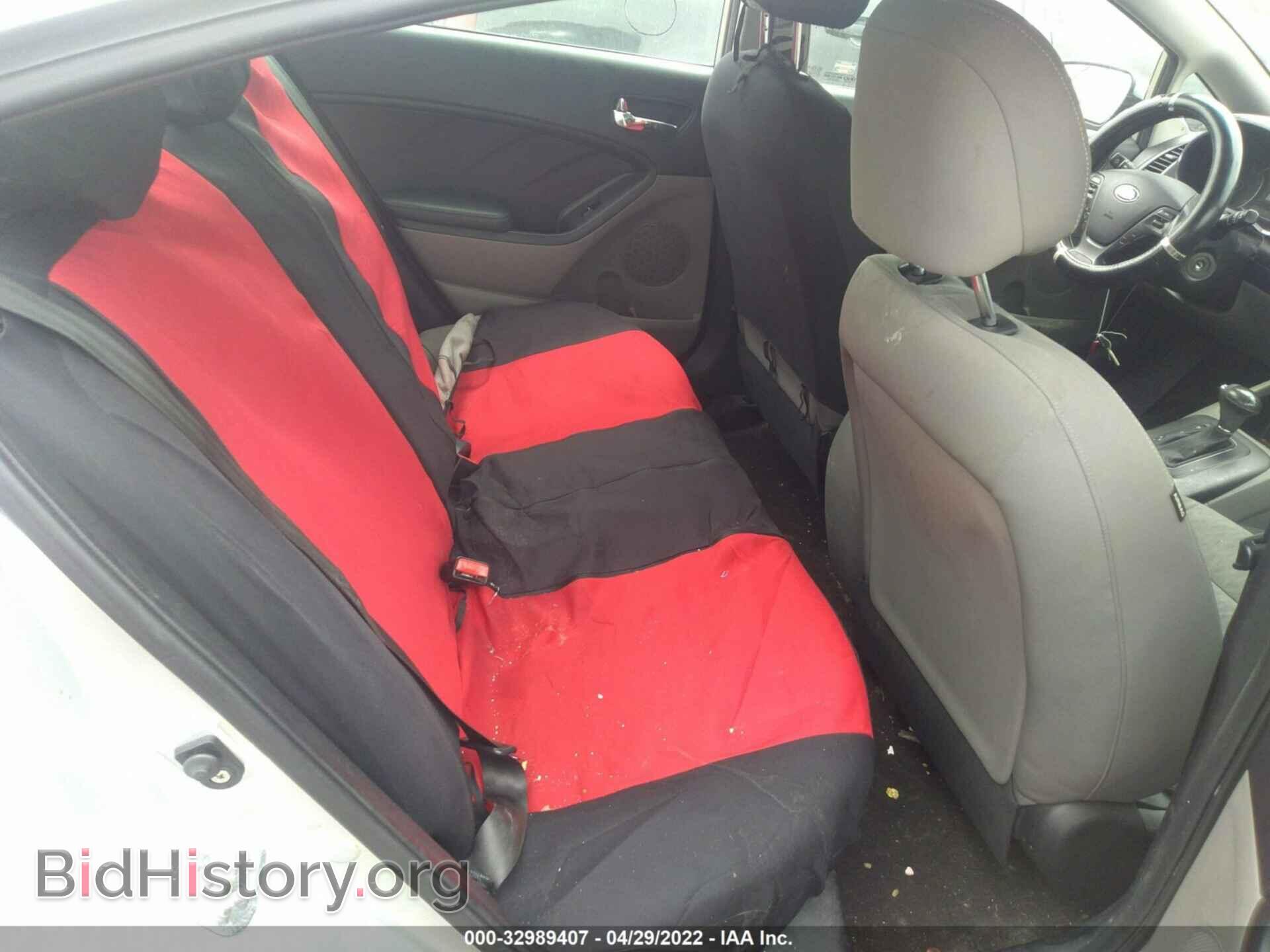 2015 KIA FORTE - VIN: KNAFK4A64F5278567 - Фото 8