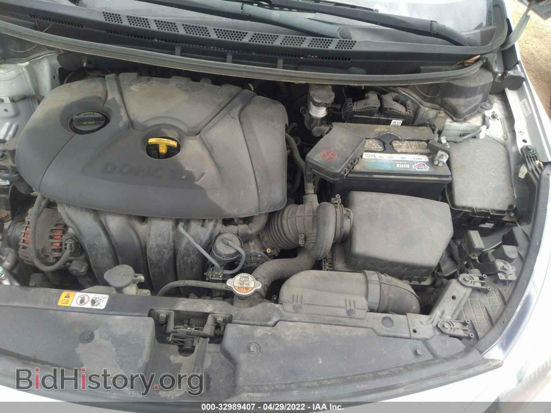 2015 KIA FORTE - VIN: KNAFK4A64F5278567 - Фото 10