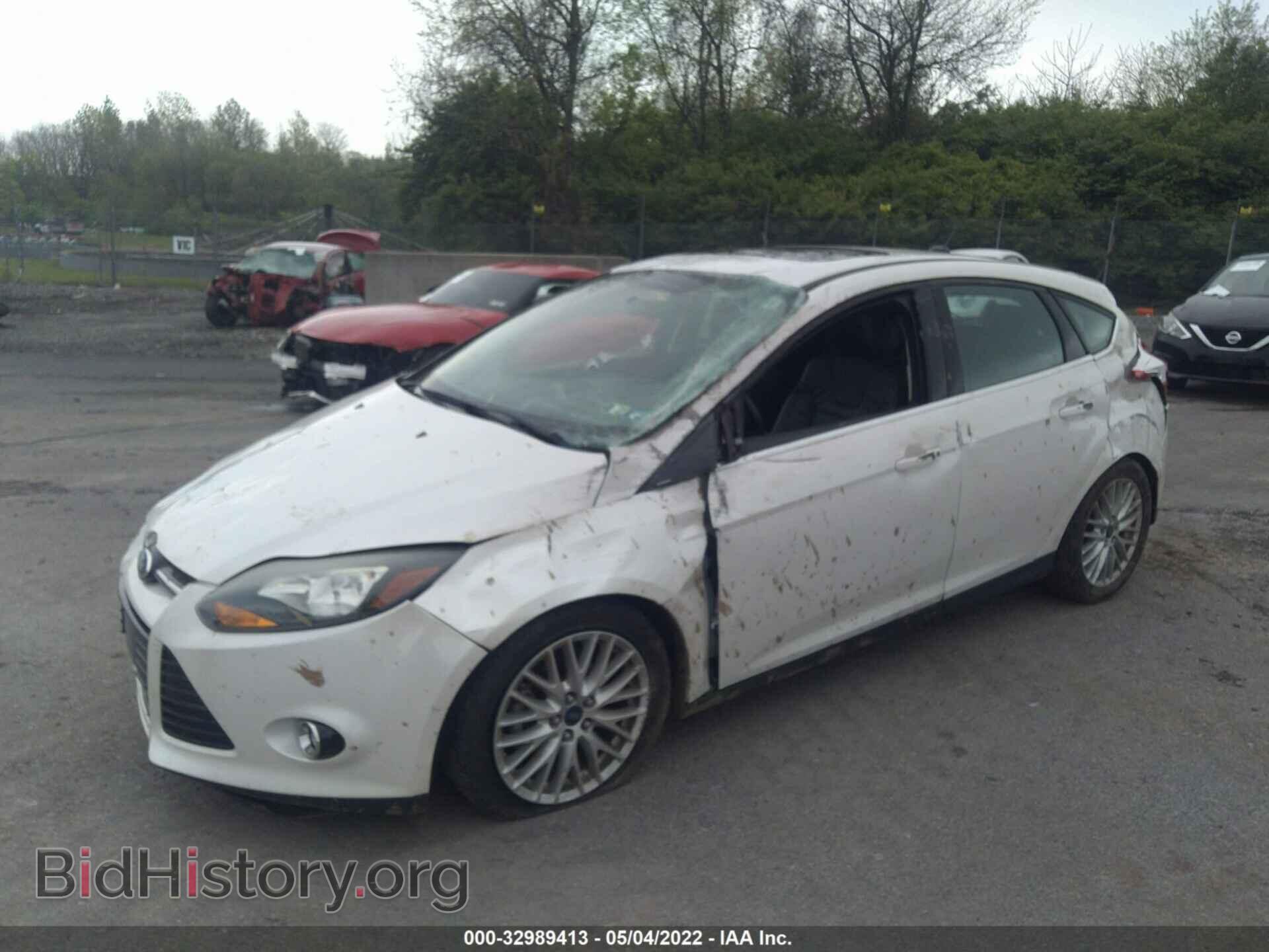2014 FORD FOCUS - VIN: 1FADP3N27EL409472 - Фото 2