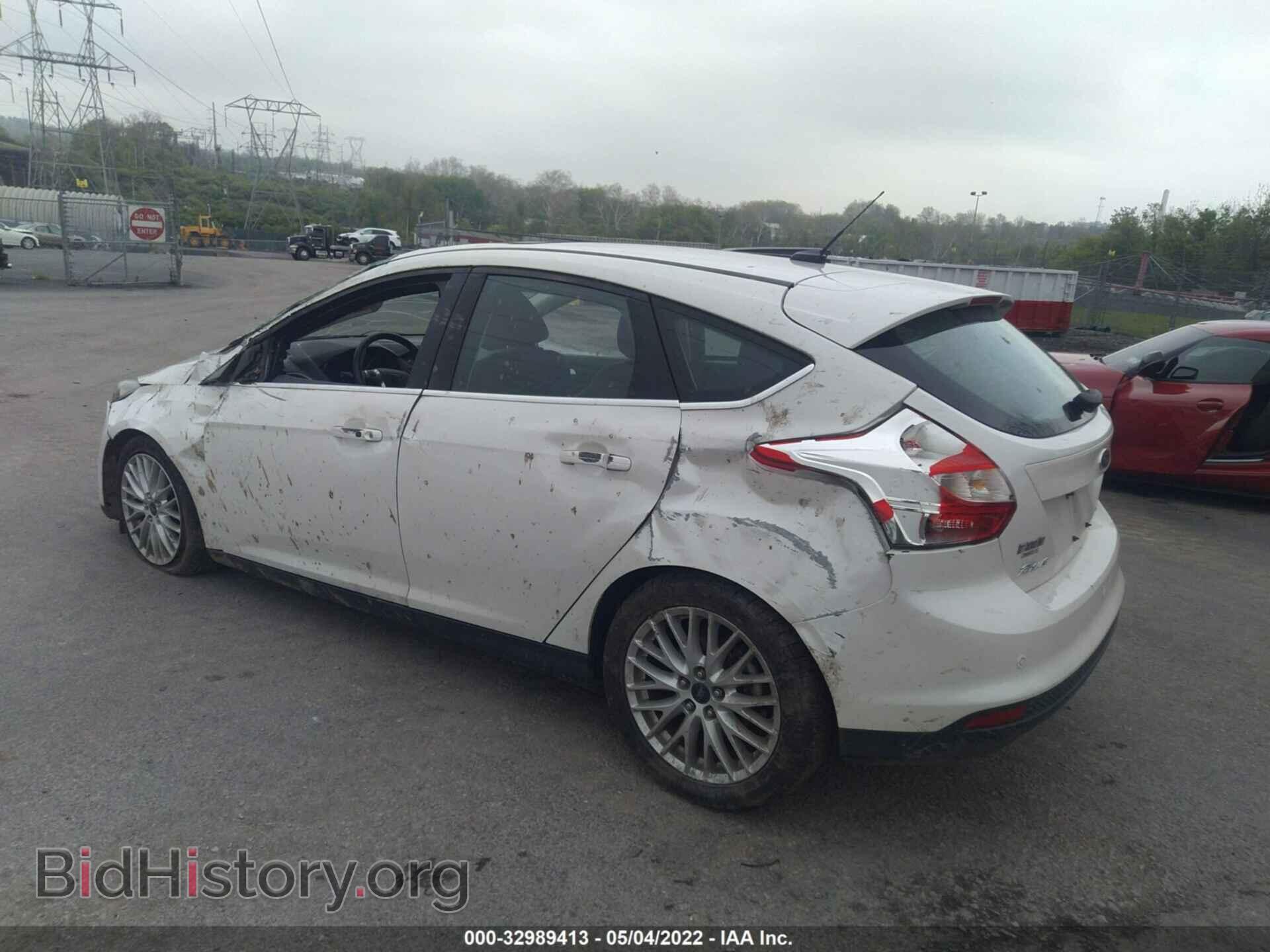 2014 FORD FOCUS - VIN: 1FADP3N27EL409472 - Фото 3