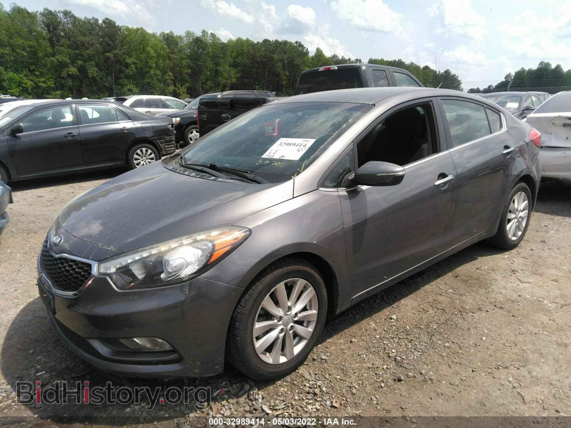 2014 KIA FORTE - VIN: KNAFX4A85E5106209 - Фото 2