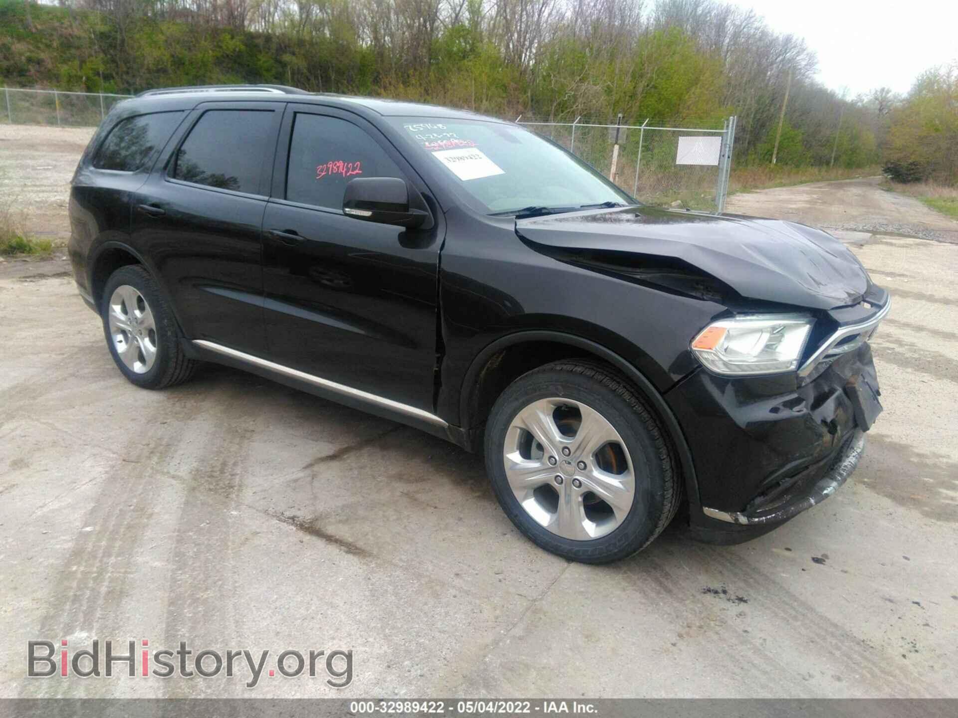 Фотография 1C4RDJDG2EC973363 - DODGE DURANGO 2014