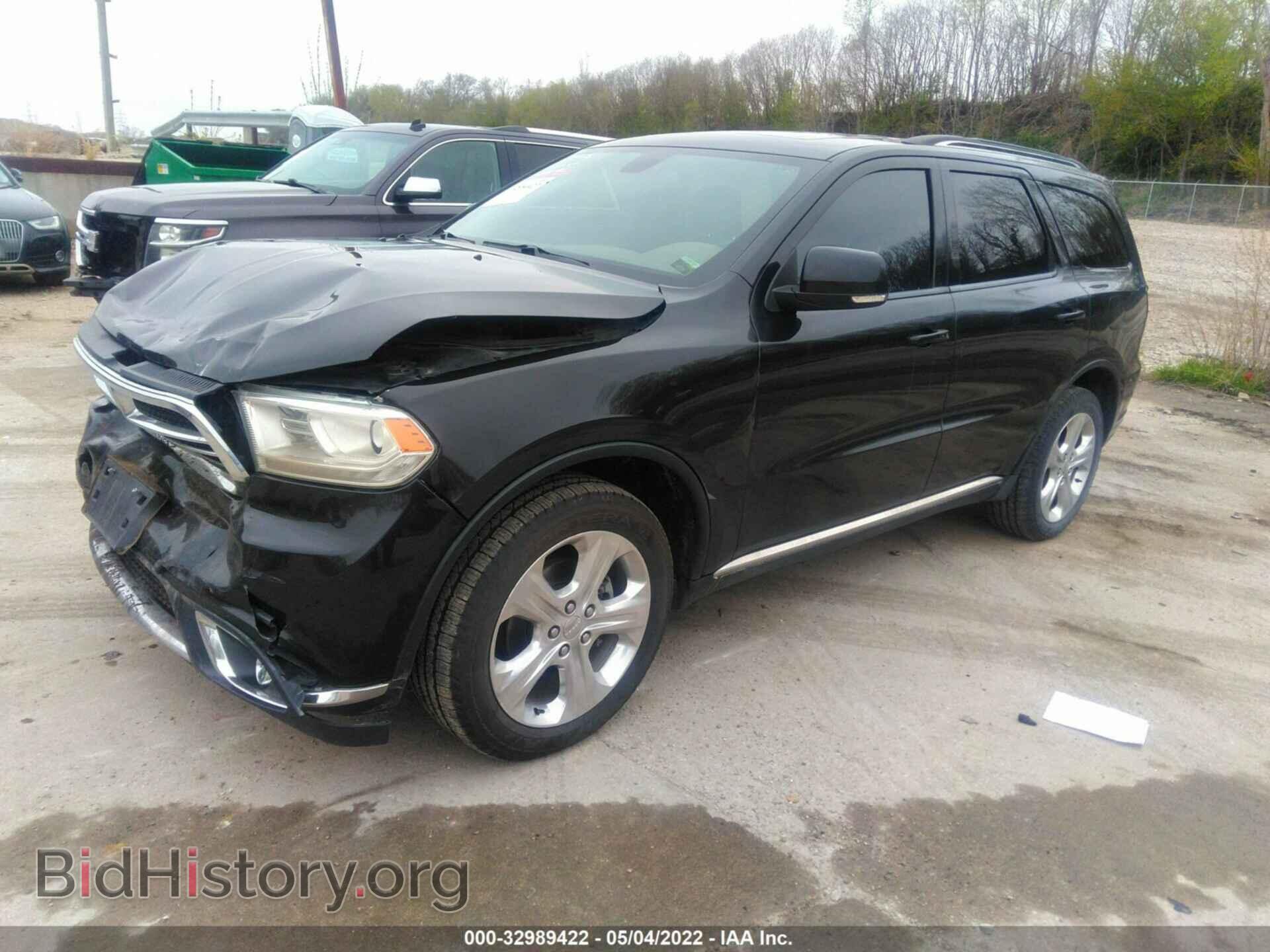 2014 DODGE DURANGO - VIN: 1C4RDJDG2EC973363 - Фото 2
