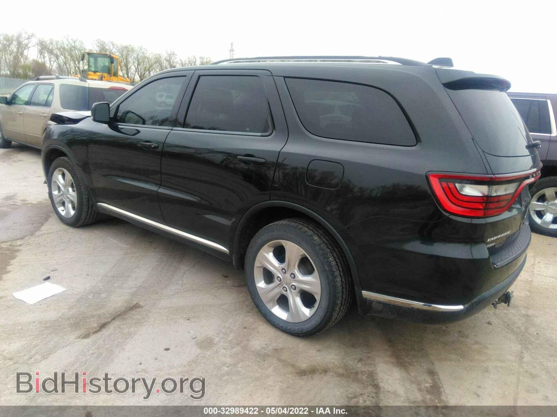 2014 DODGE DURANGO - VIN: 1C4RDJDG2EC973363 - Фото 3