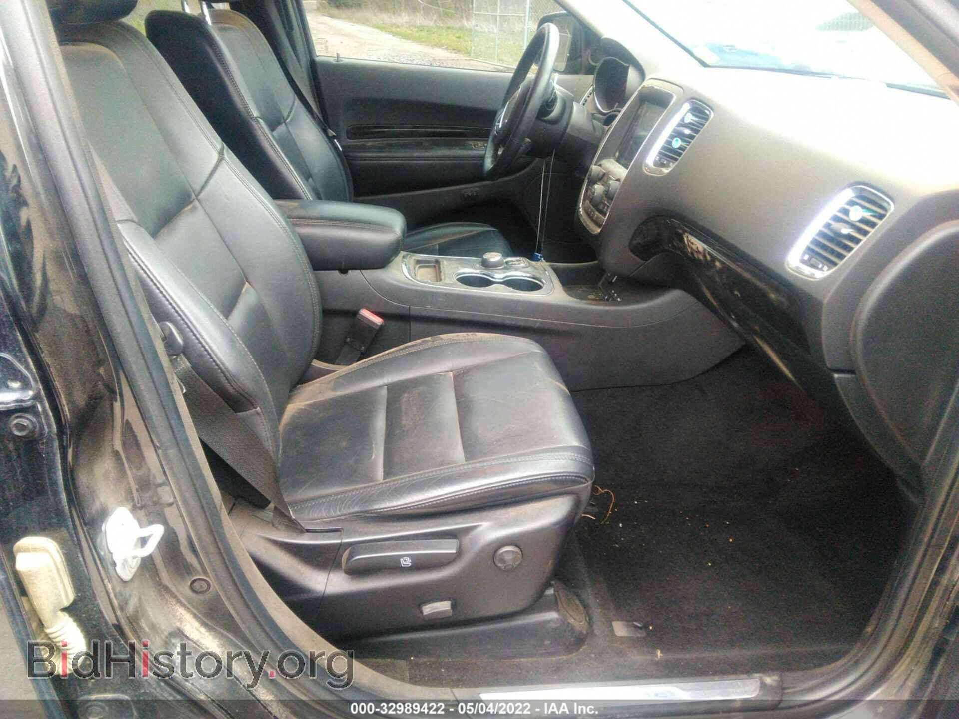 2014 DODGE DURANGO - VIN: 1C4RDJDG2EC973363 - Фото 5