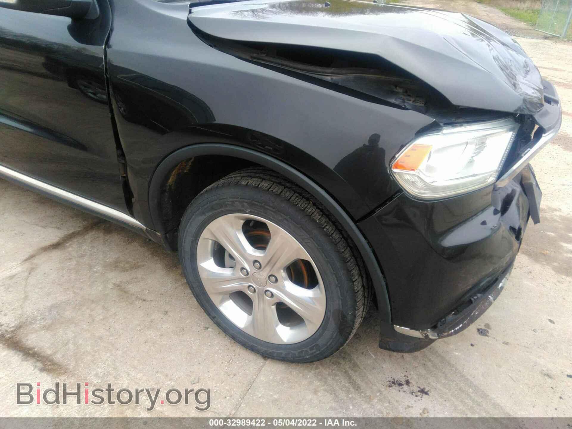 2014 DODGE DURANGO - VIN: 1C4RDJDG2EC973363 - Фото 6