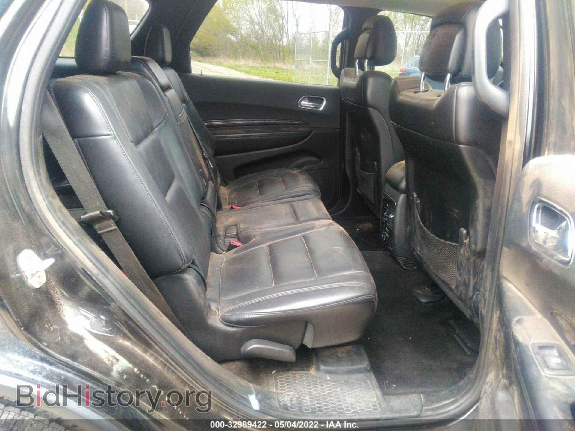 2014 DODGE DURANGO - VIN: 1C4RDJDG2EC973363 - Фото 8